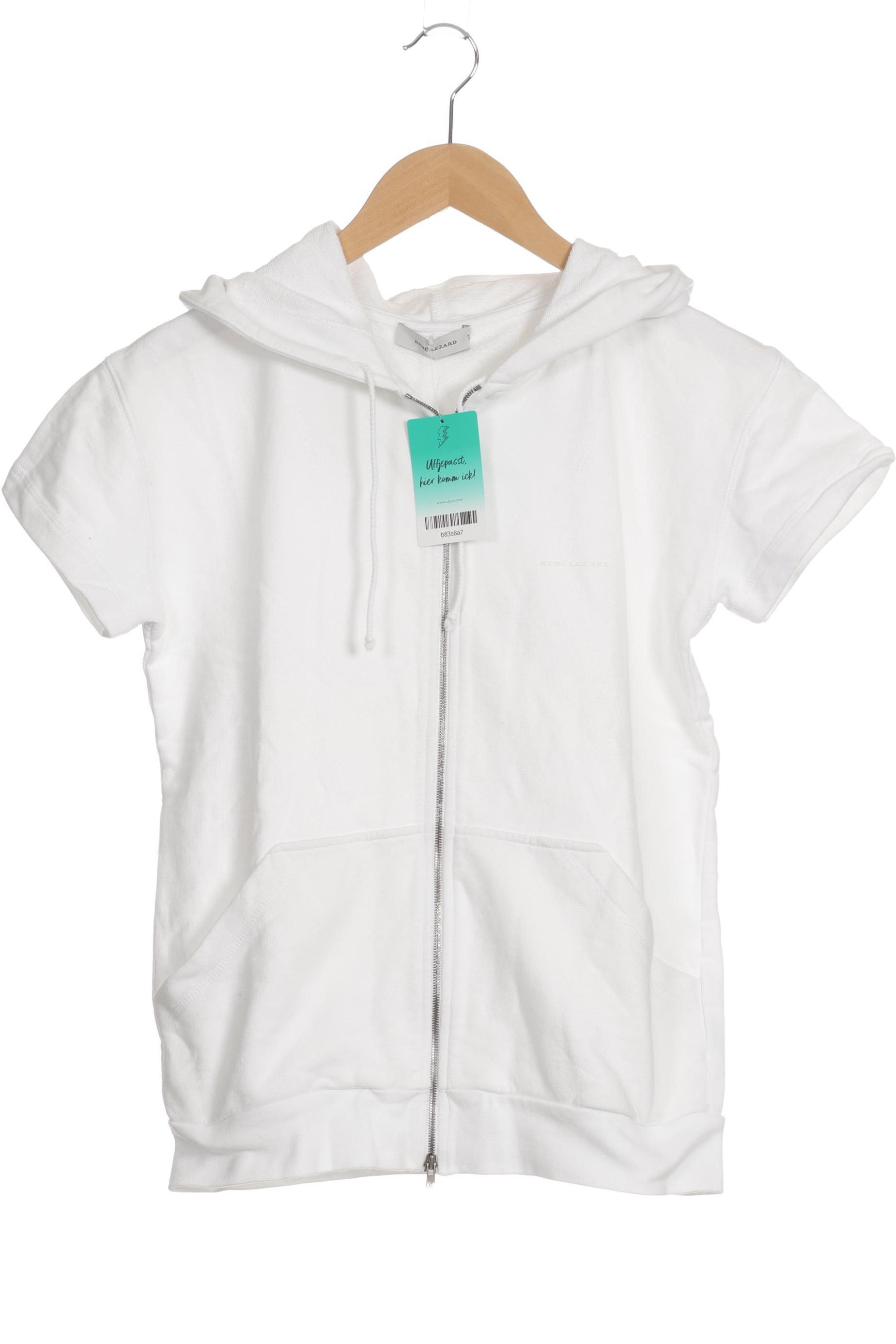 

Rene Lezard Damen Kapuzenpullover, weiß, Gr.