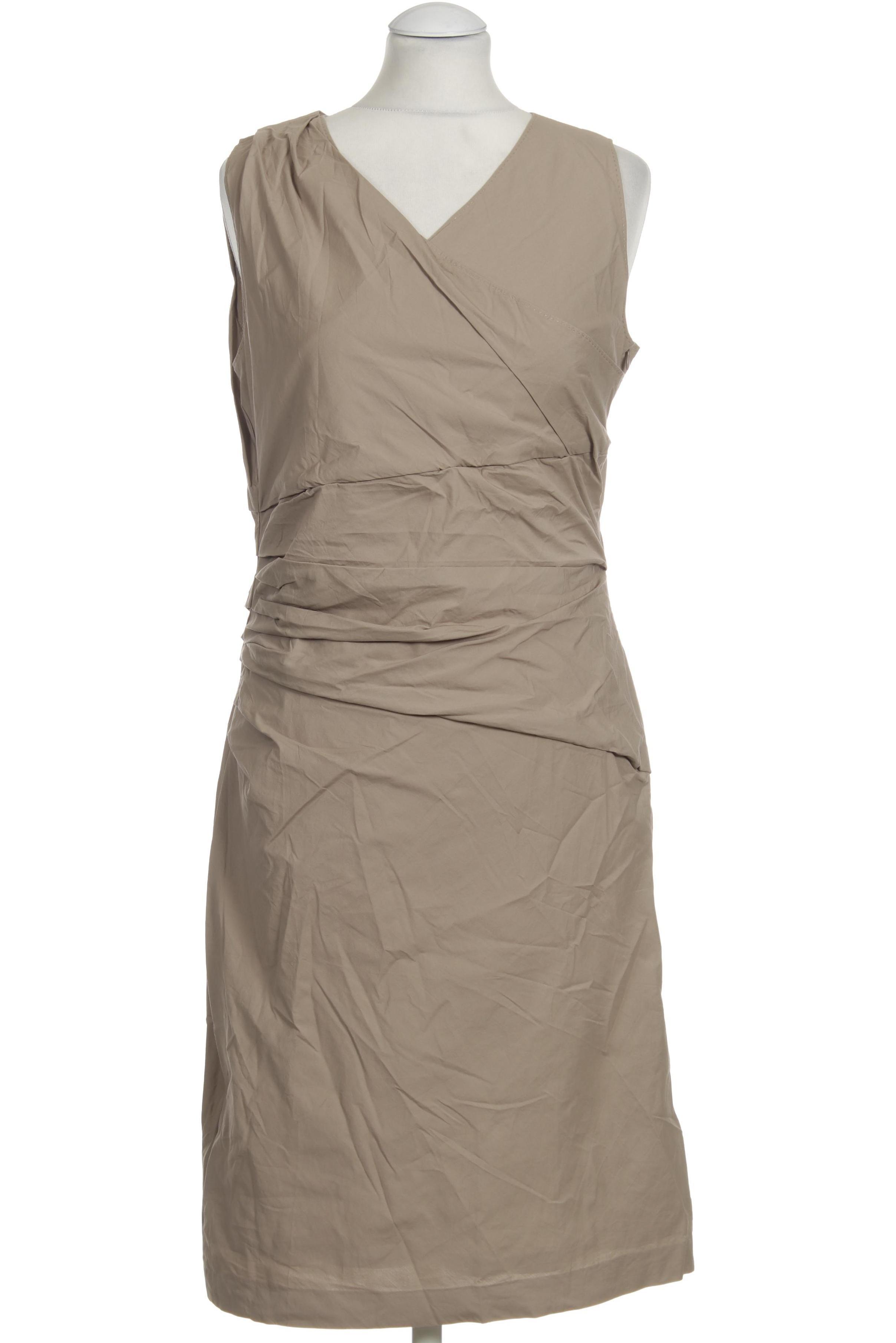 

Rene Lezard Damen Kleid, beige, Gr. 40