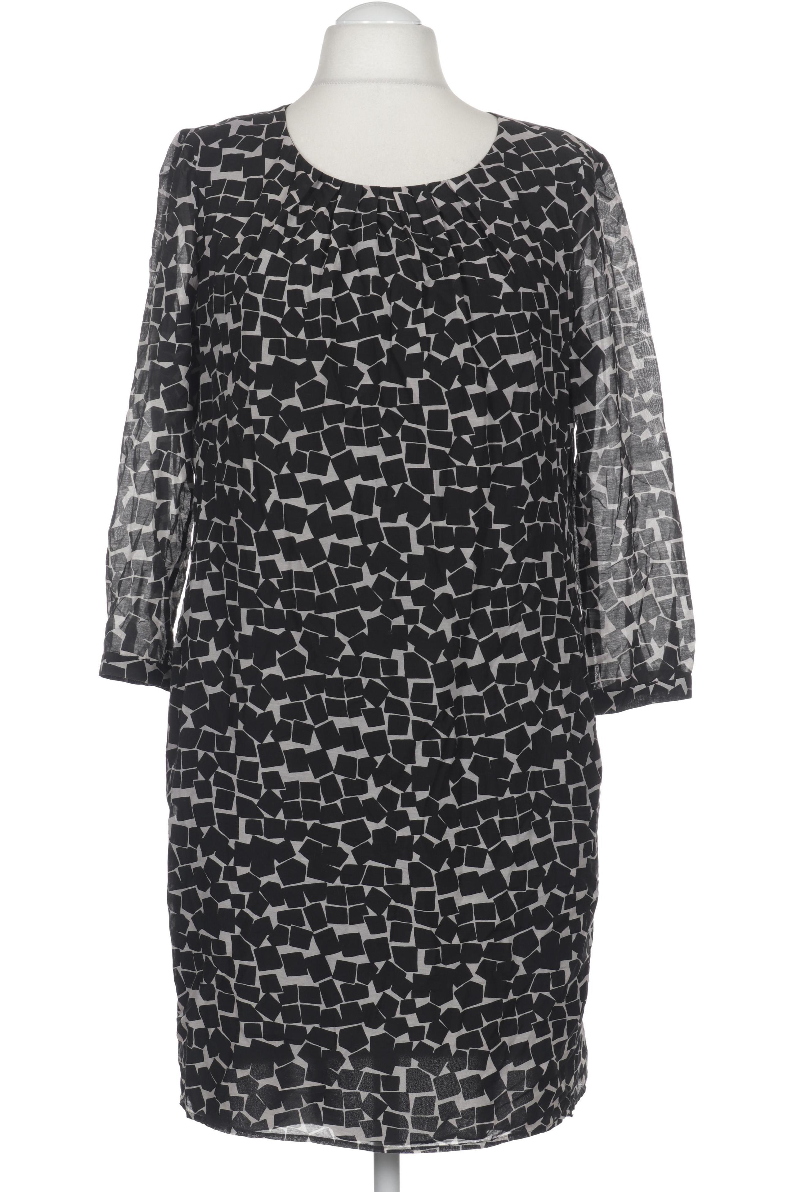 

Rene Lezard Damen Kleid, schwarz, Gr. 42