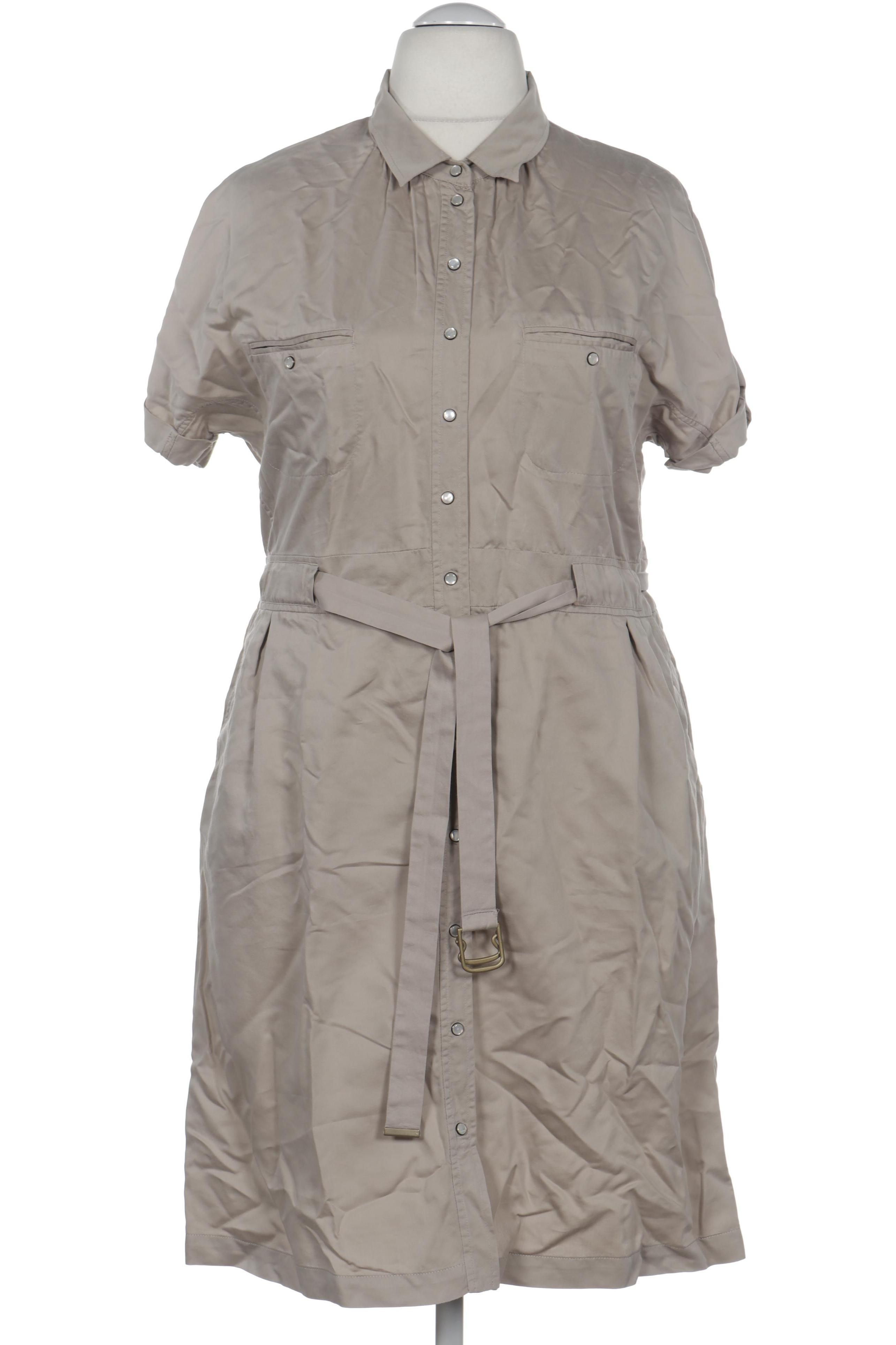 

Rene Lezard Damen Kleid, beige, Gr. 44