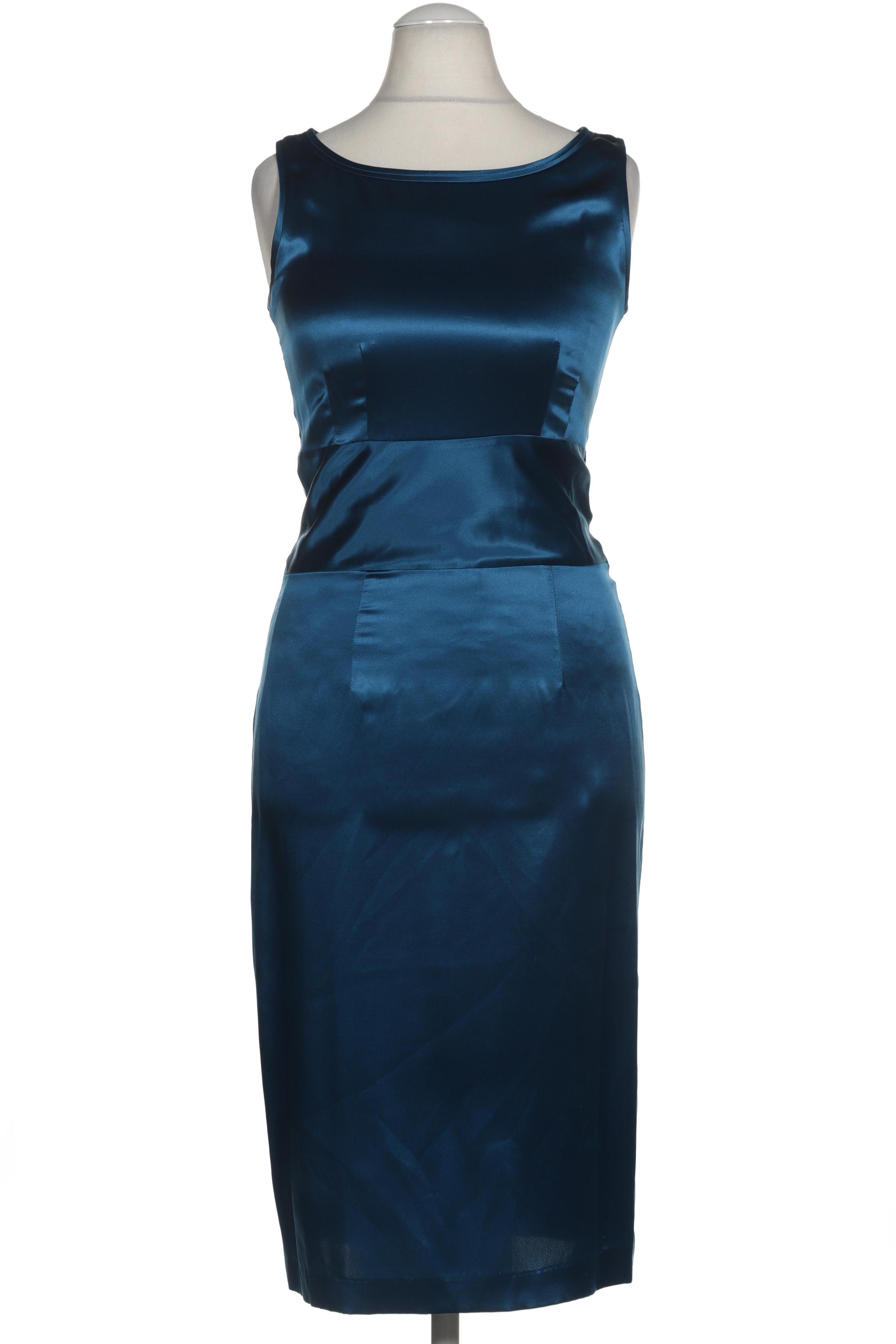 

Rene Lezard Damen Kleid, blau, Gr. 34