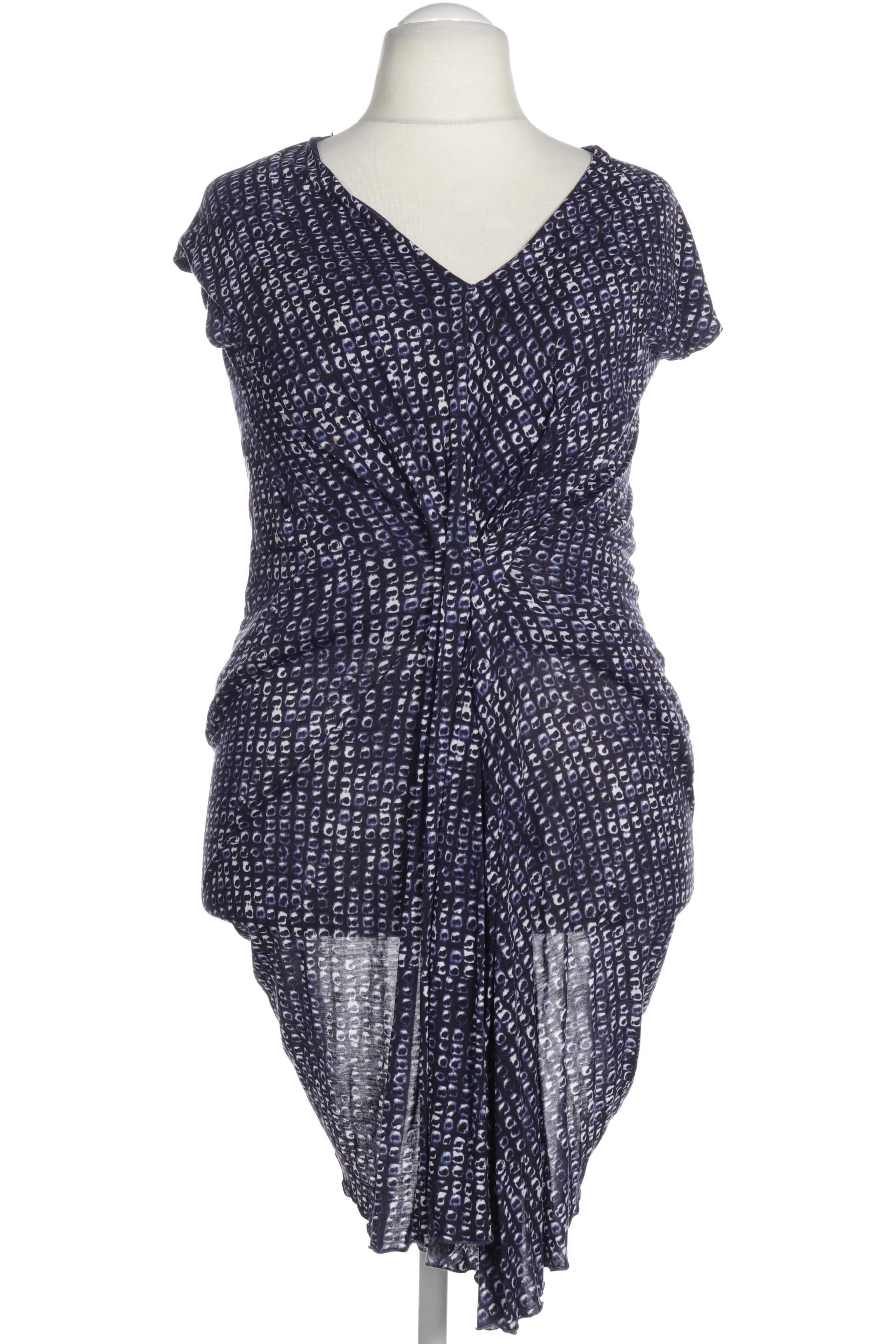 

Rene Lezard Damen Kleid, blau, Gr. 40