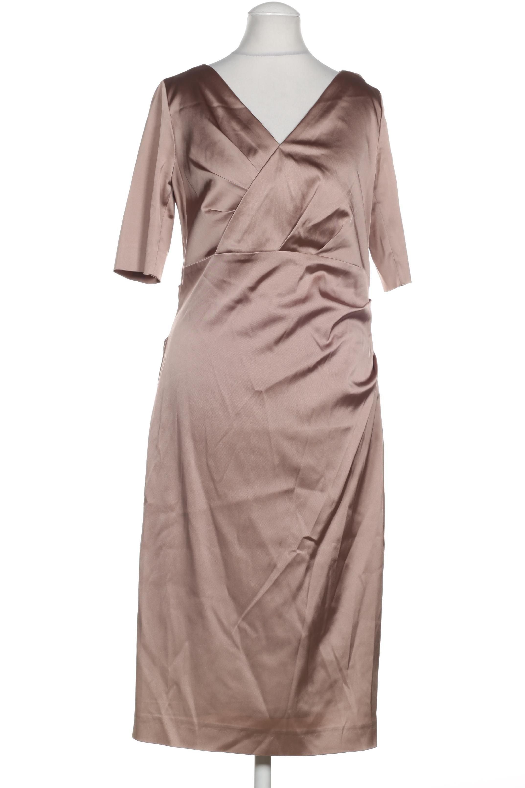 

Rene Lezard Damen Kleid, beige, Gr. 36