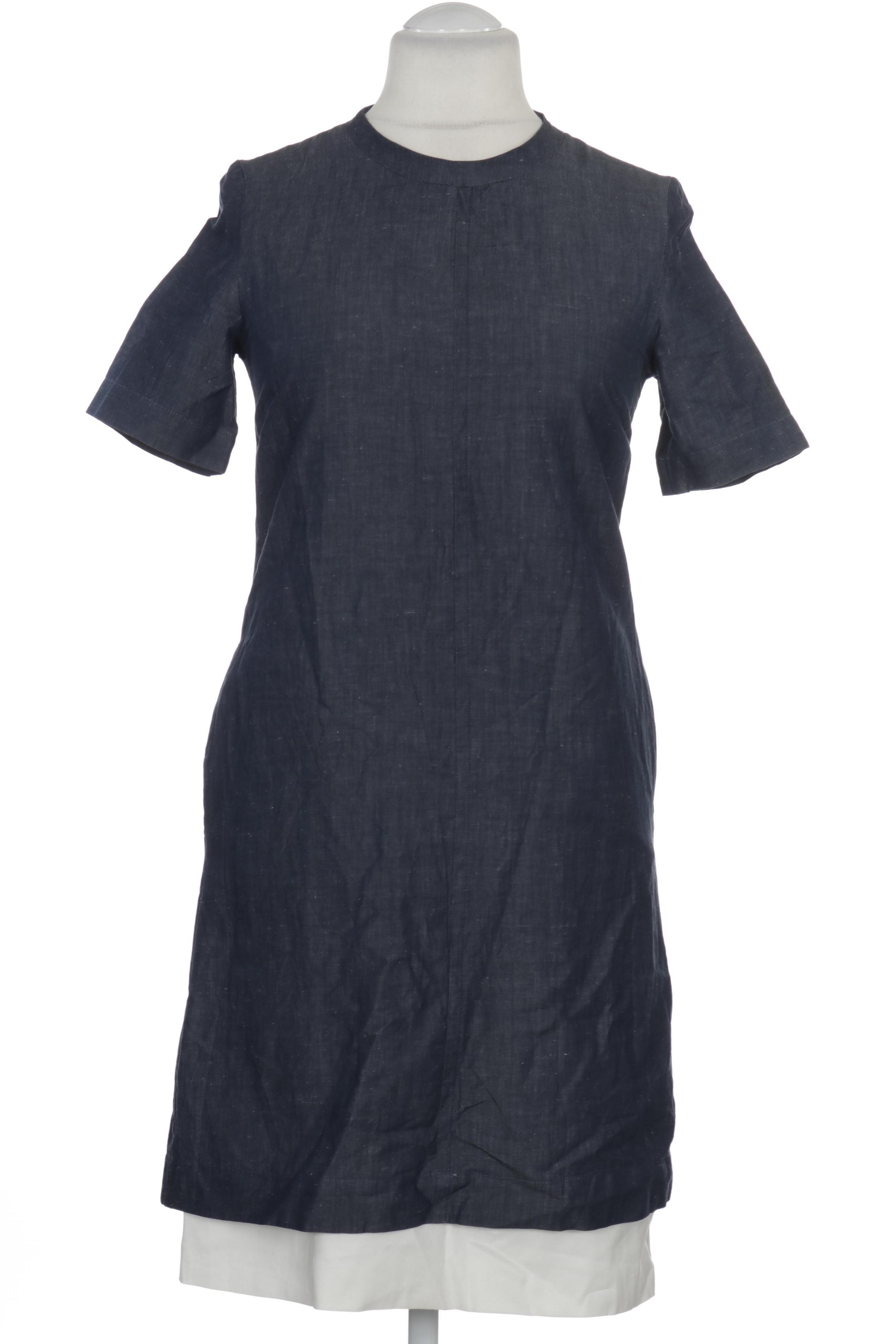 

Rene Lezard Damen Kleid, blau, Gr. 34