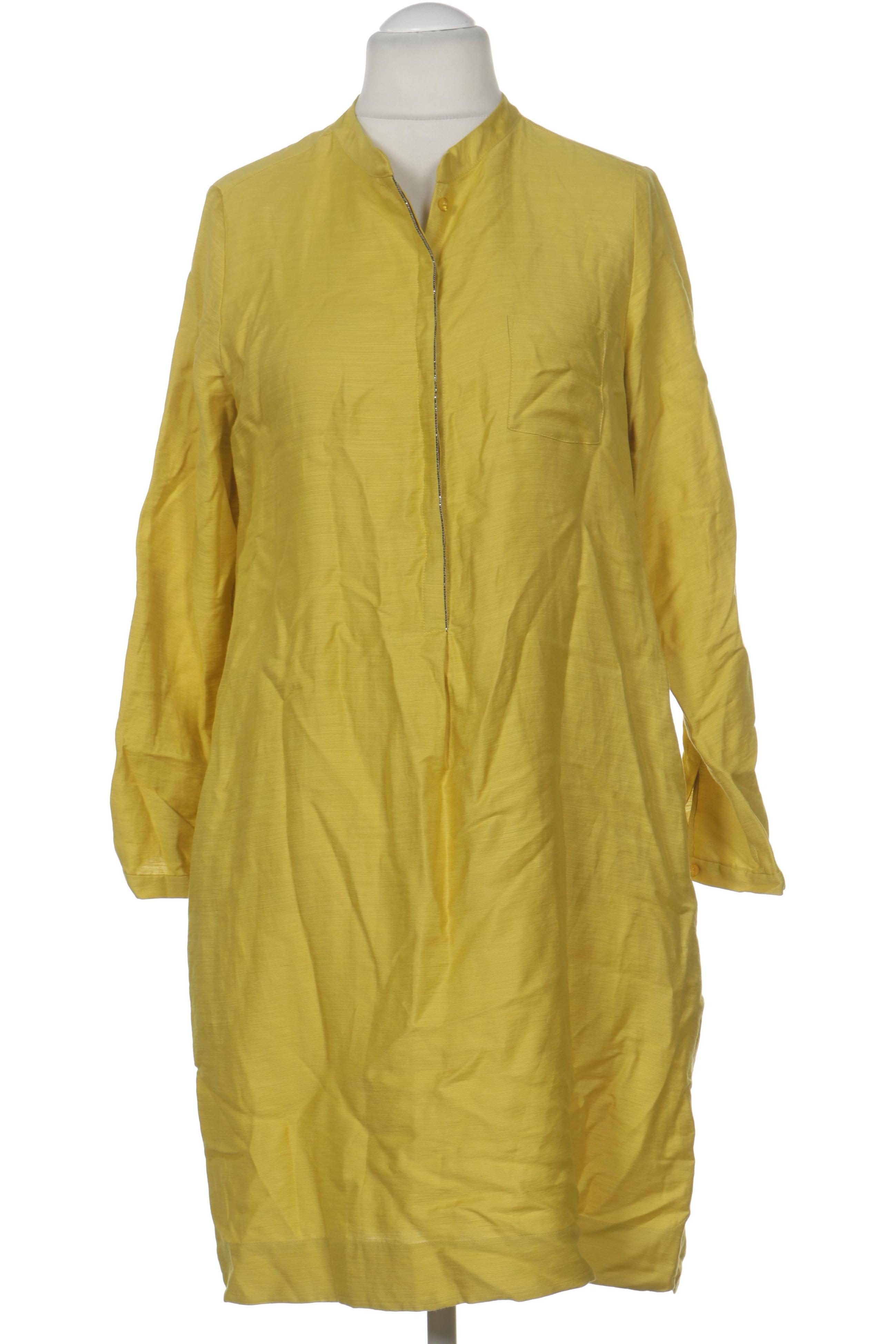 

Rene Lezard Damen Kleid, gelb, Gr. 38