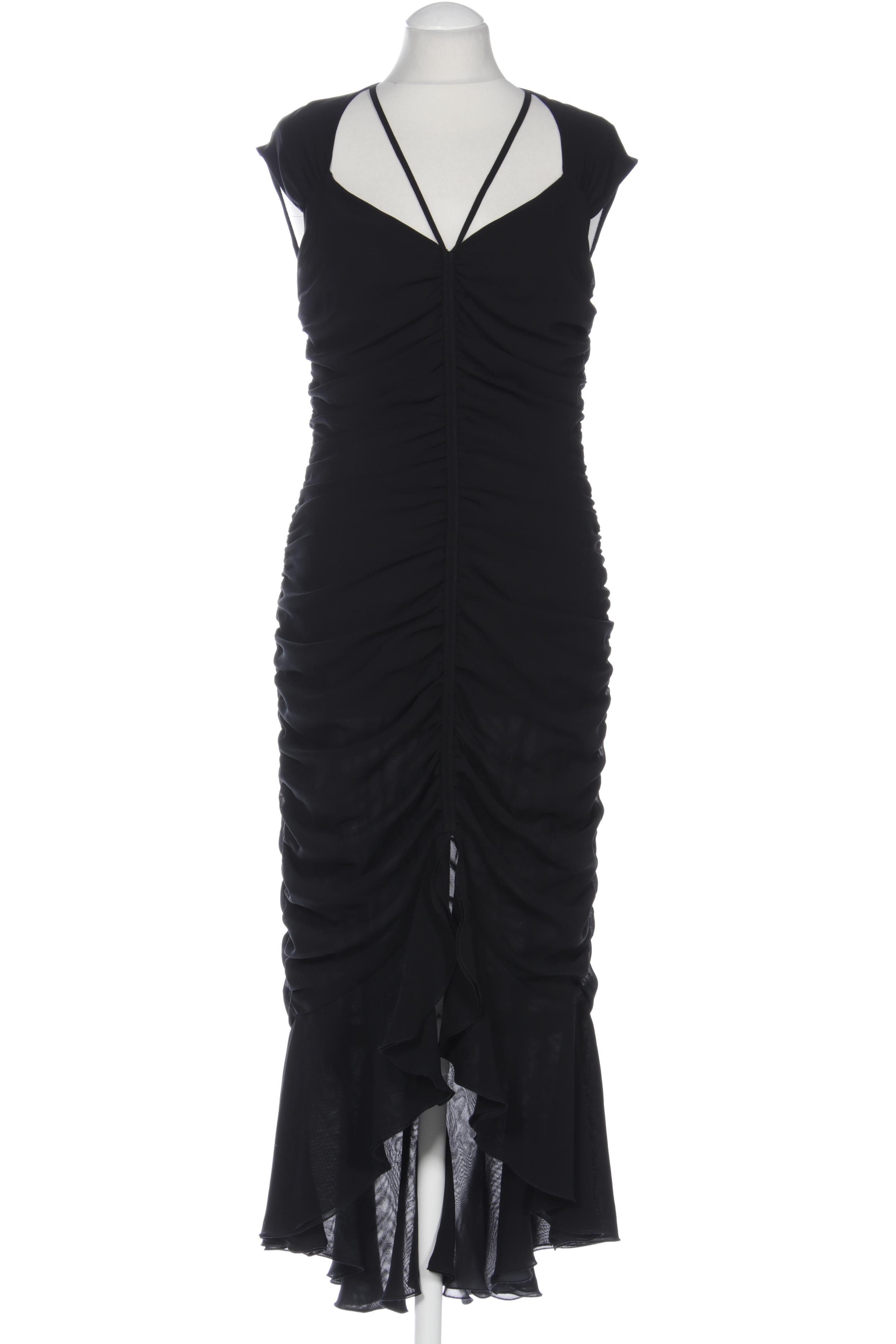 

Rene Lezard Damen Kleid, schwarz, Gr. 38