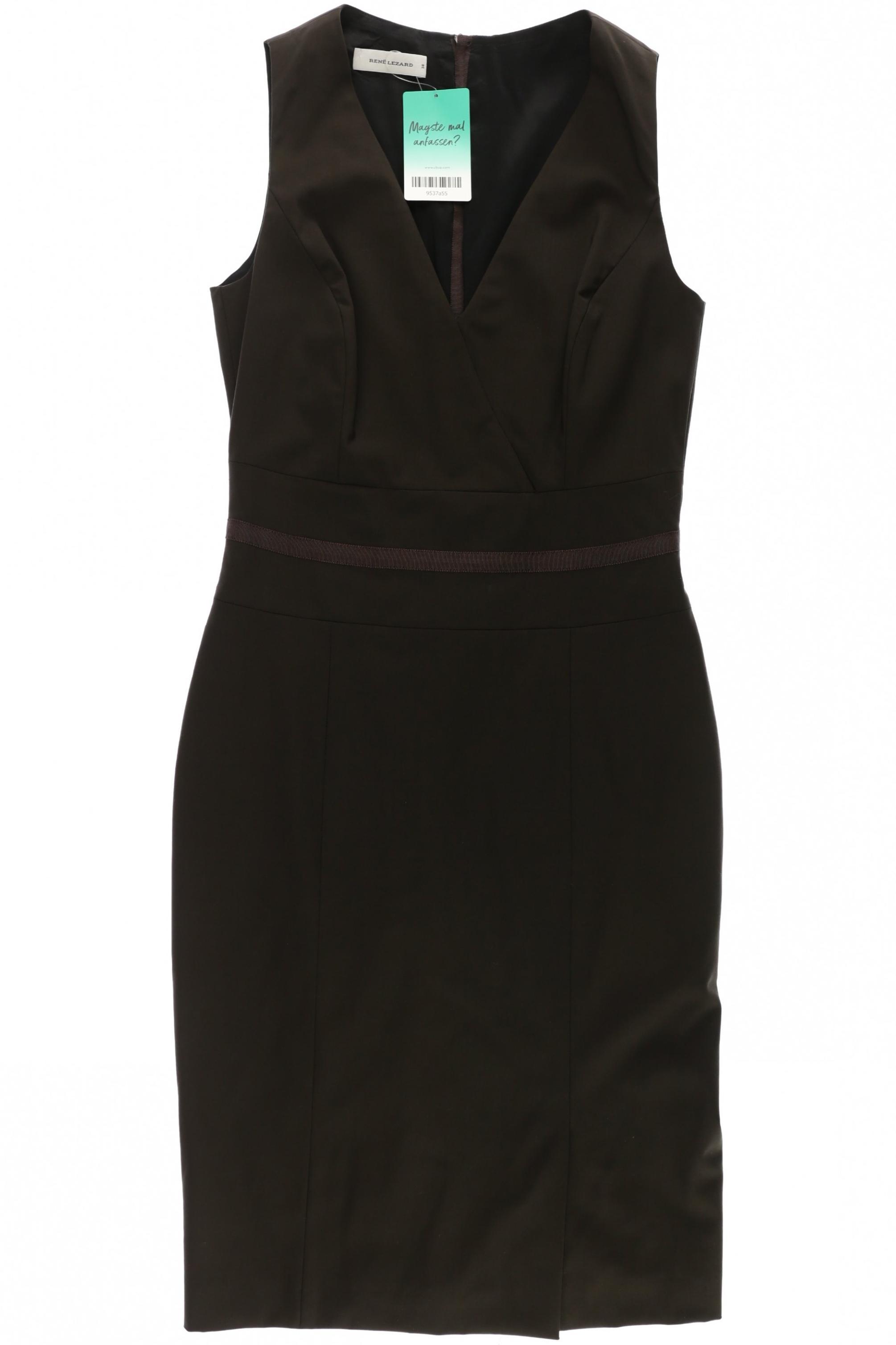 

Rene Lezard Damen Kleid, braun, Gr. 34