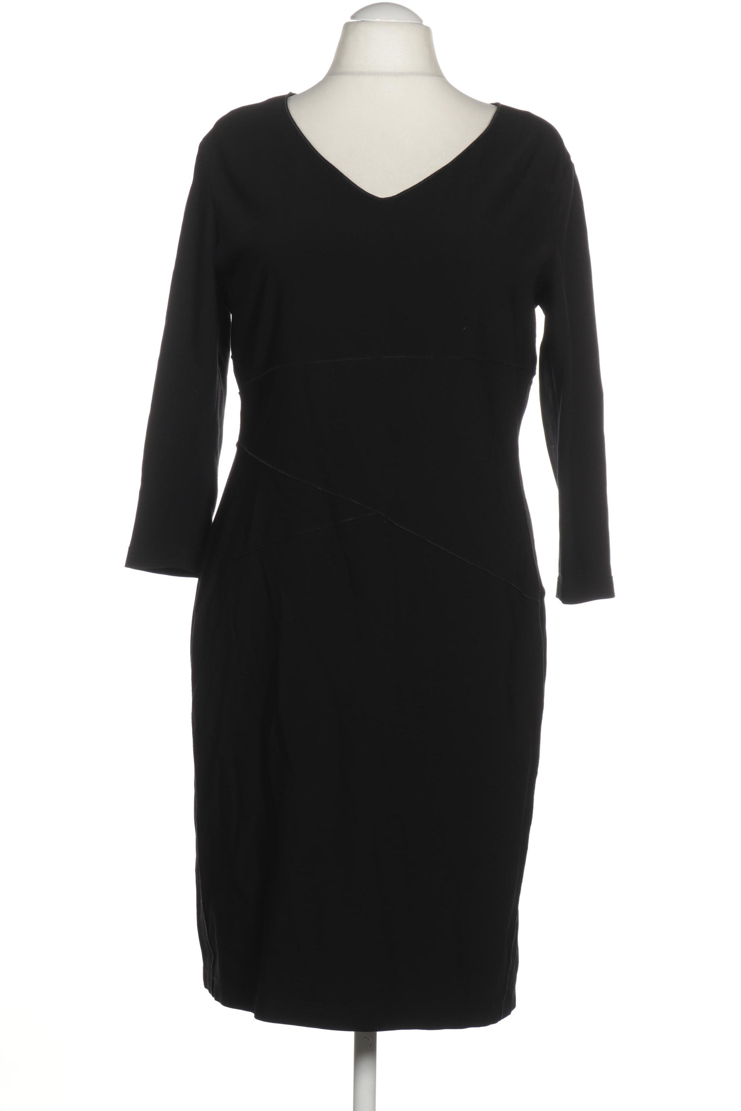 

Rene Lezard Damen Kleid, schwarz, Gr. 44