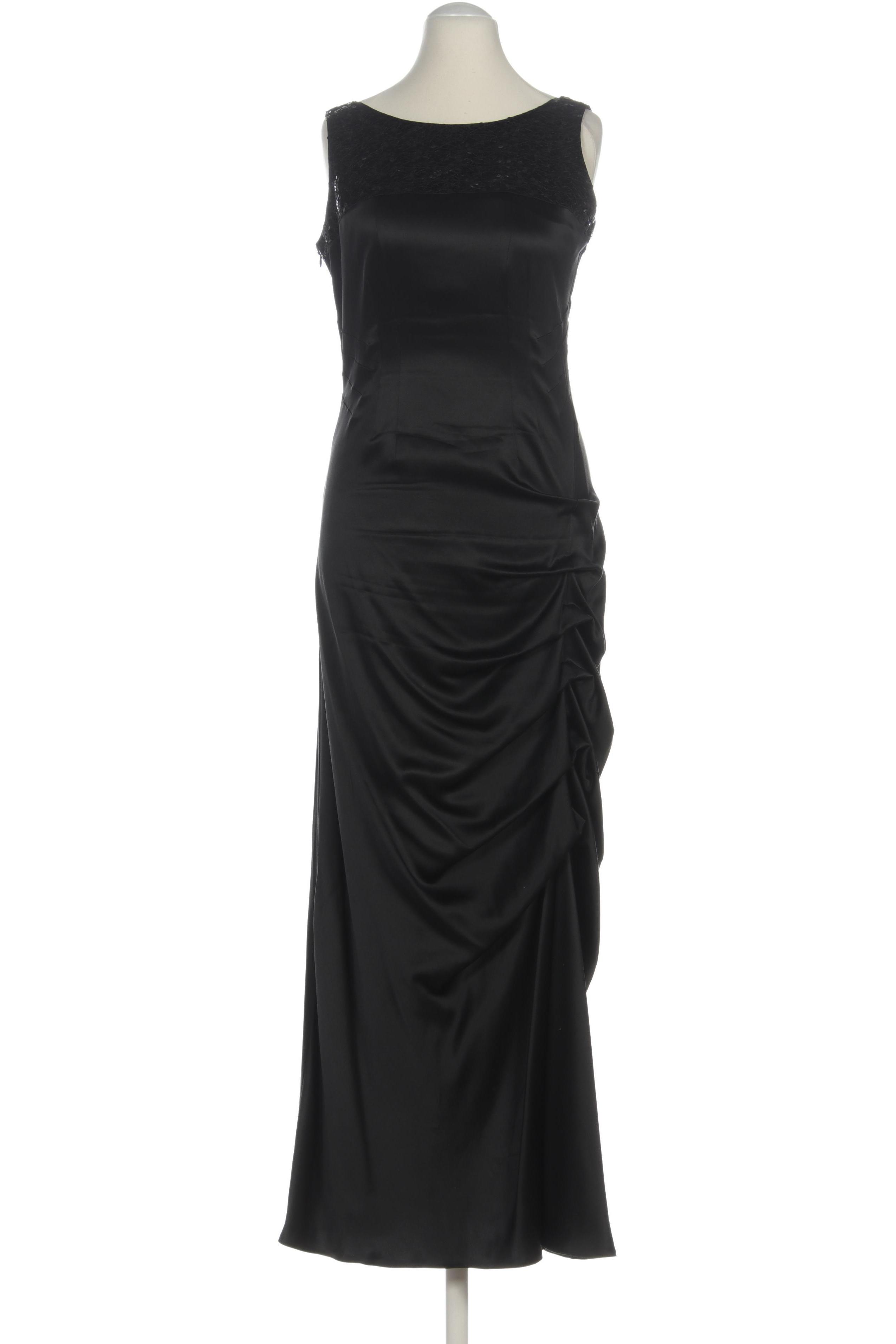 

Rene Lezard Damen Kleid, schwarz, Gr. 38