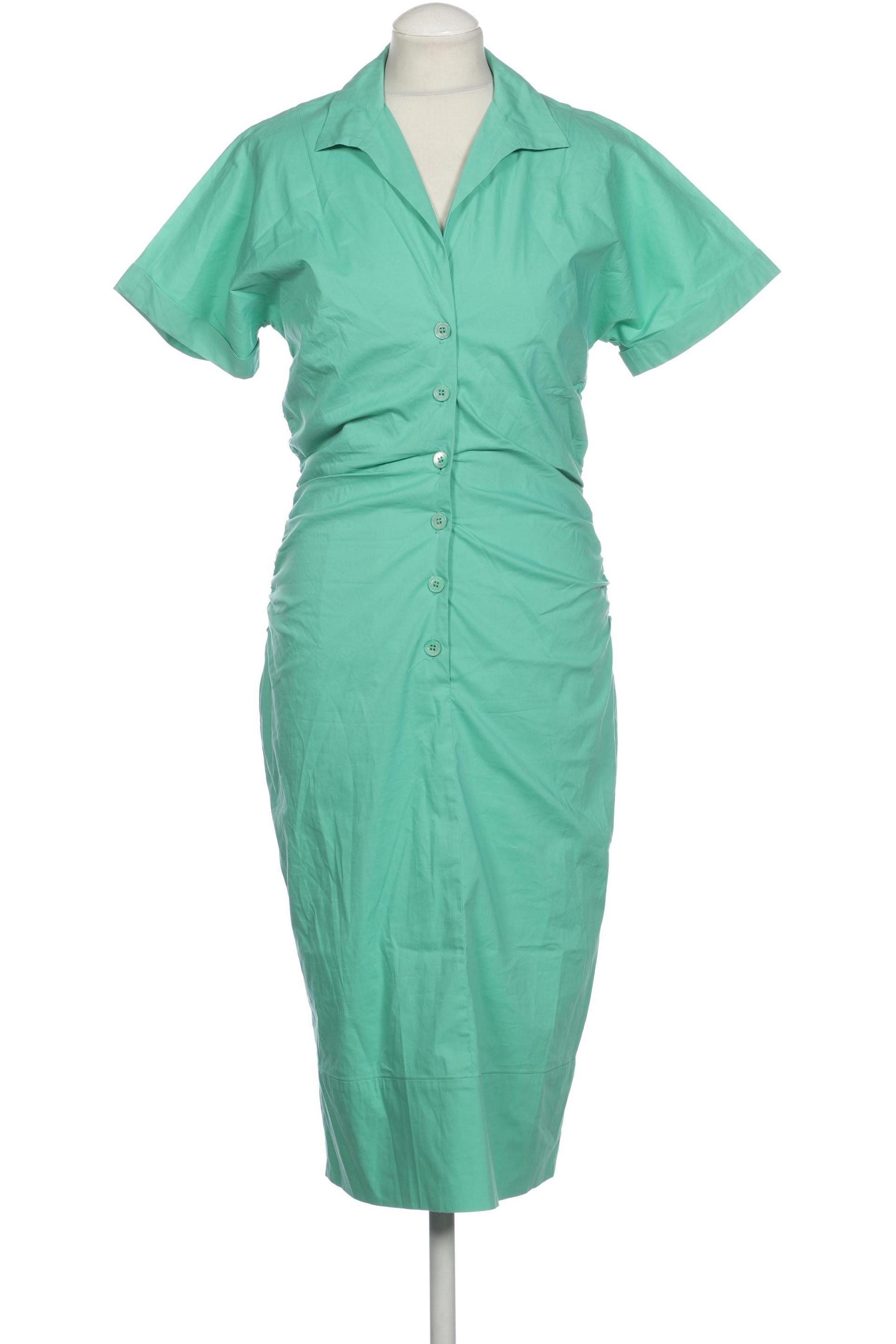 

Rene Lezard Damen Kleid, grün, Gr. 38