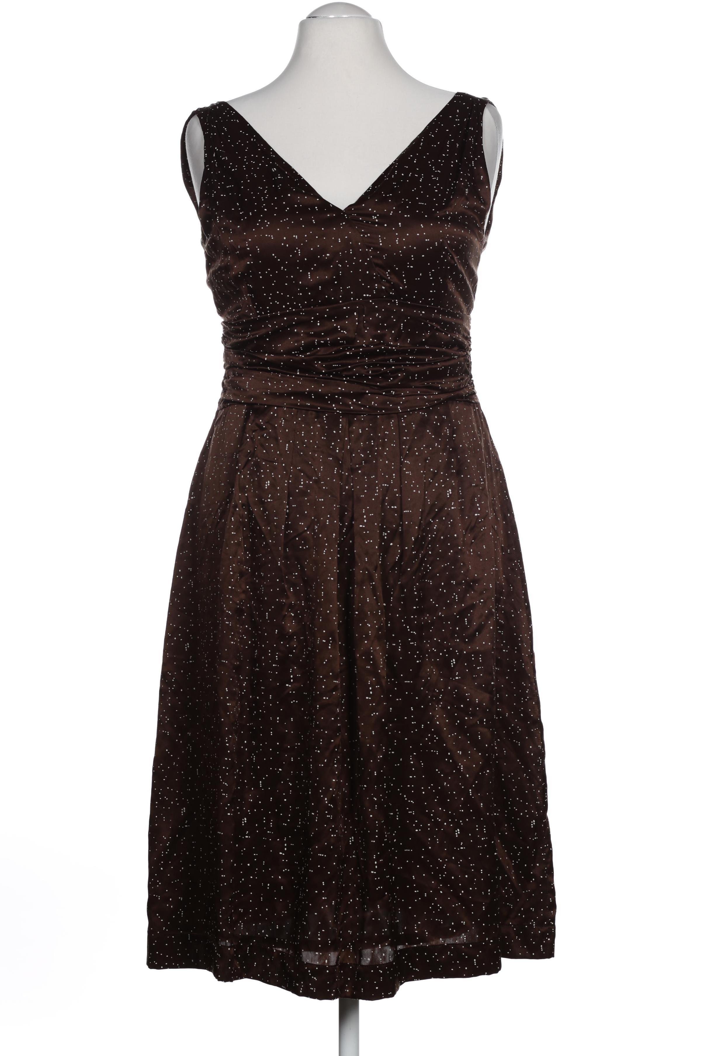 

Rene Lezard Damen Kleid, braun, Gr. 40