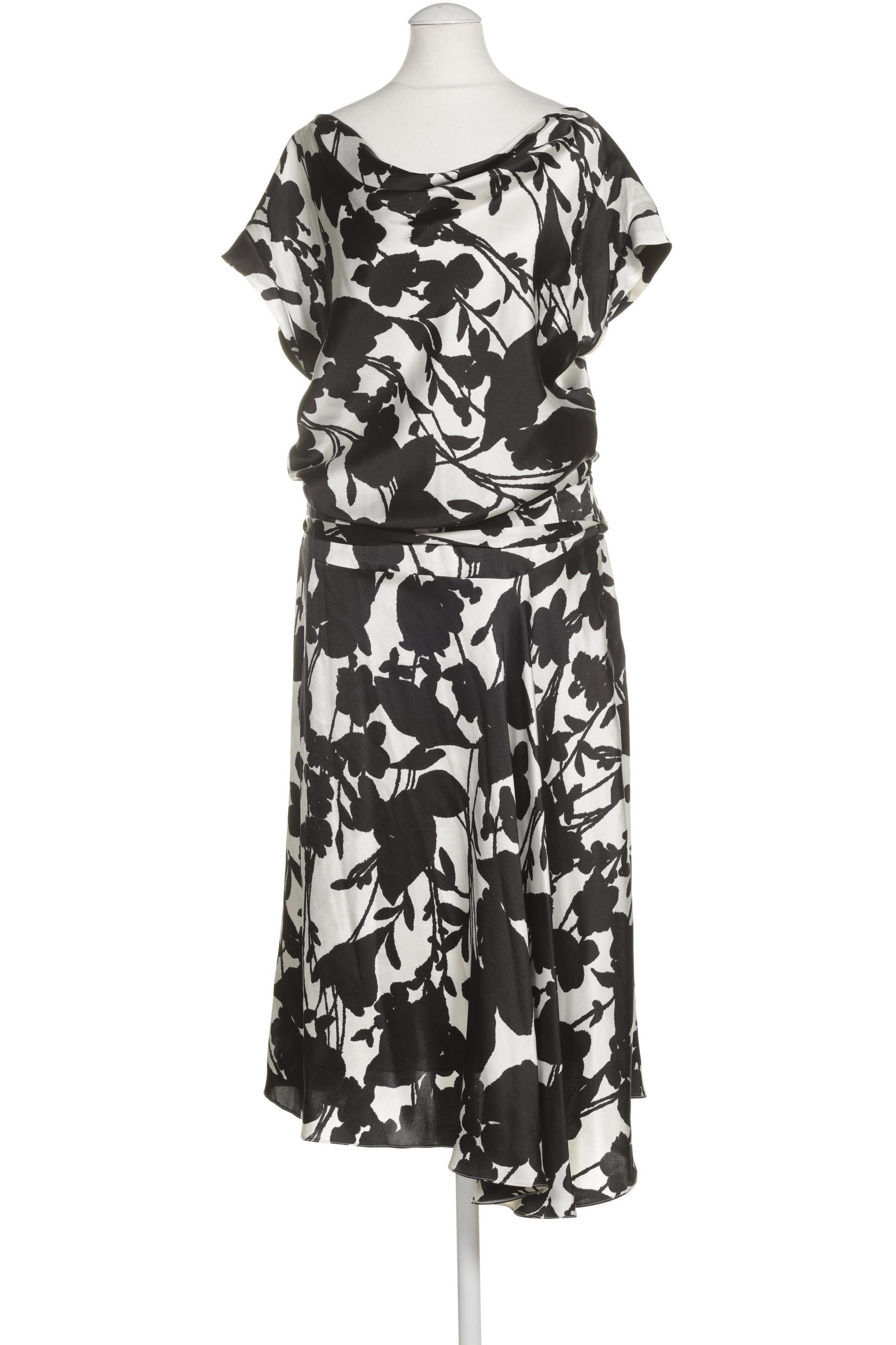 

Rene Lezard Damen Kleid, schwarz, Gr. 40