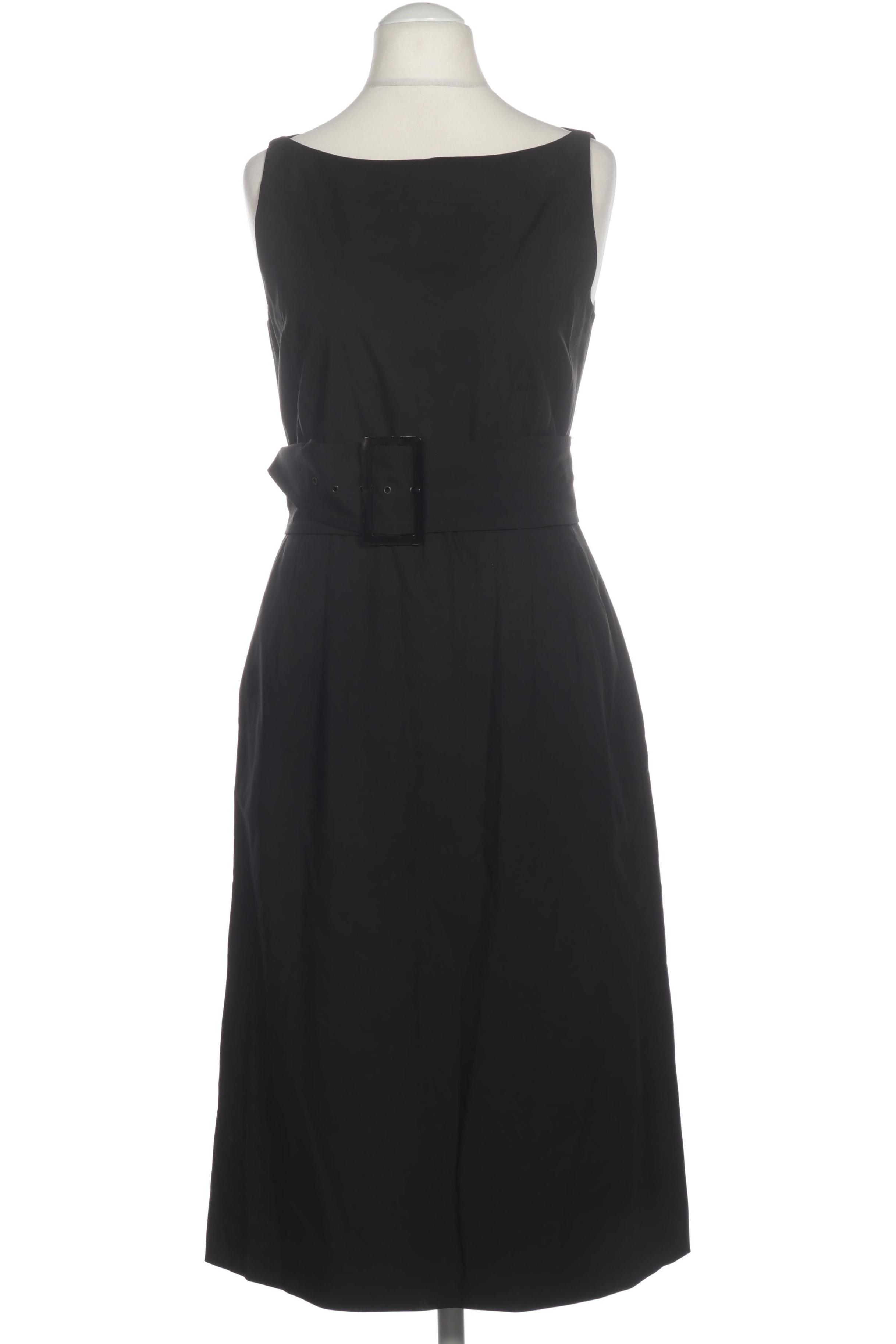 

Rene Lezard Damen Kleid, schwarz, Gr. 38