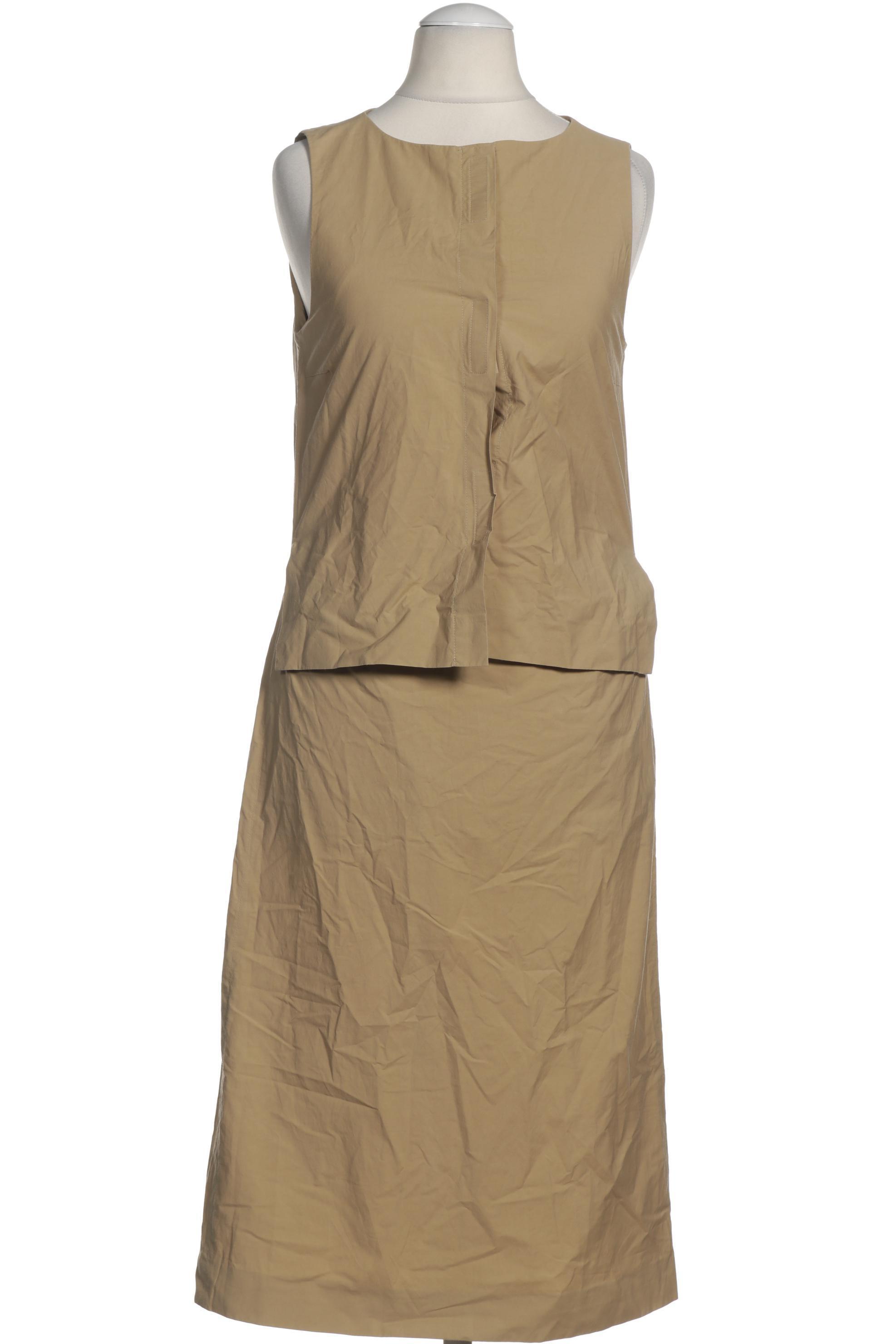 

Rene Lezard Damen Kleid, beige, Gr. 34