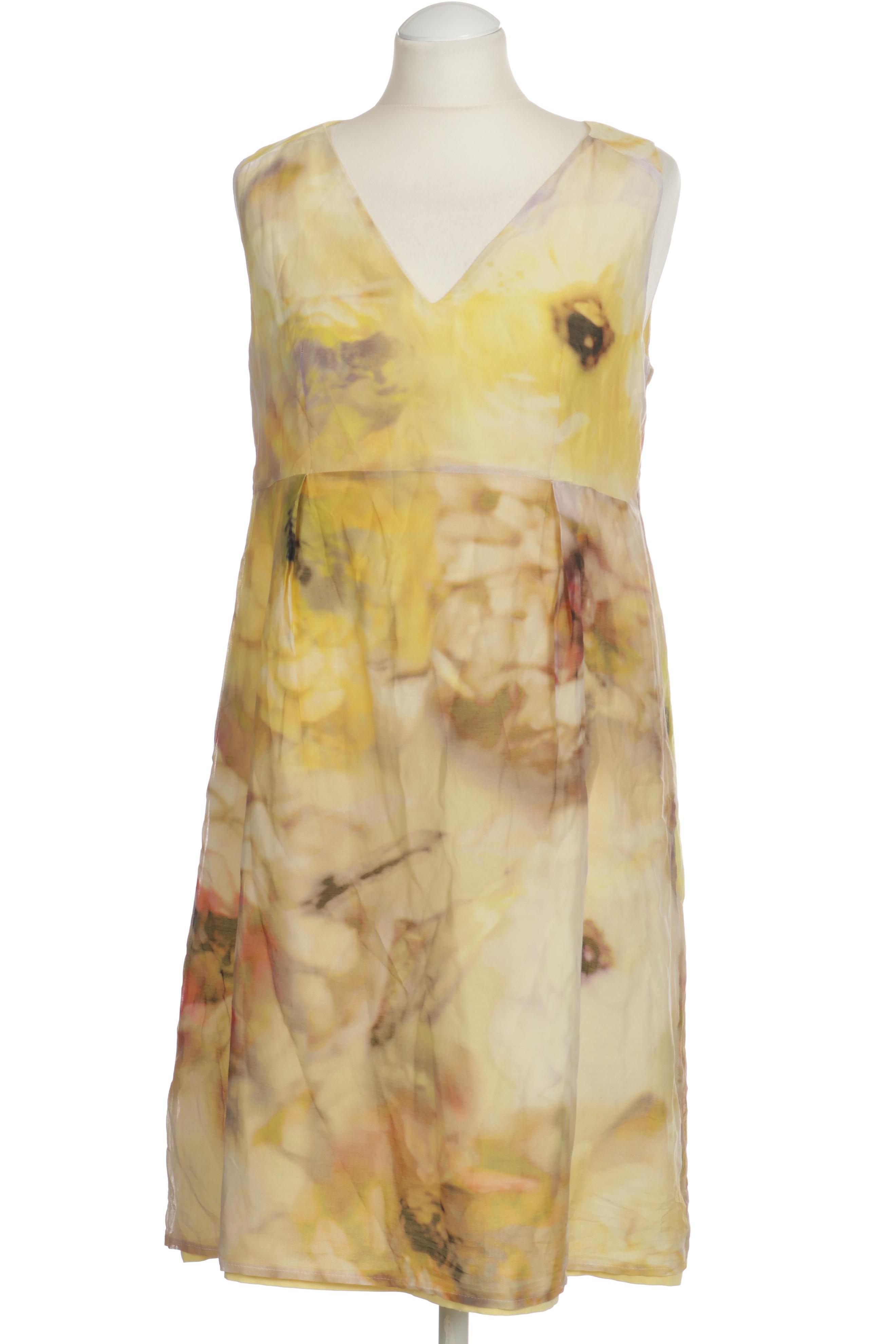 

Rene Lezard Damen Kleid, gelb, Gr. 38