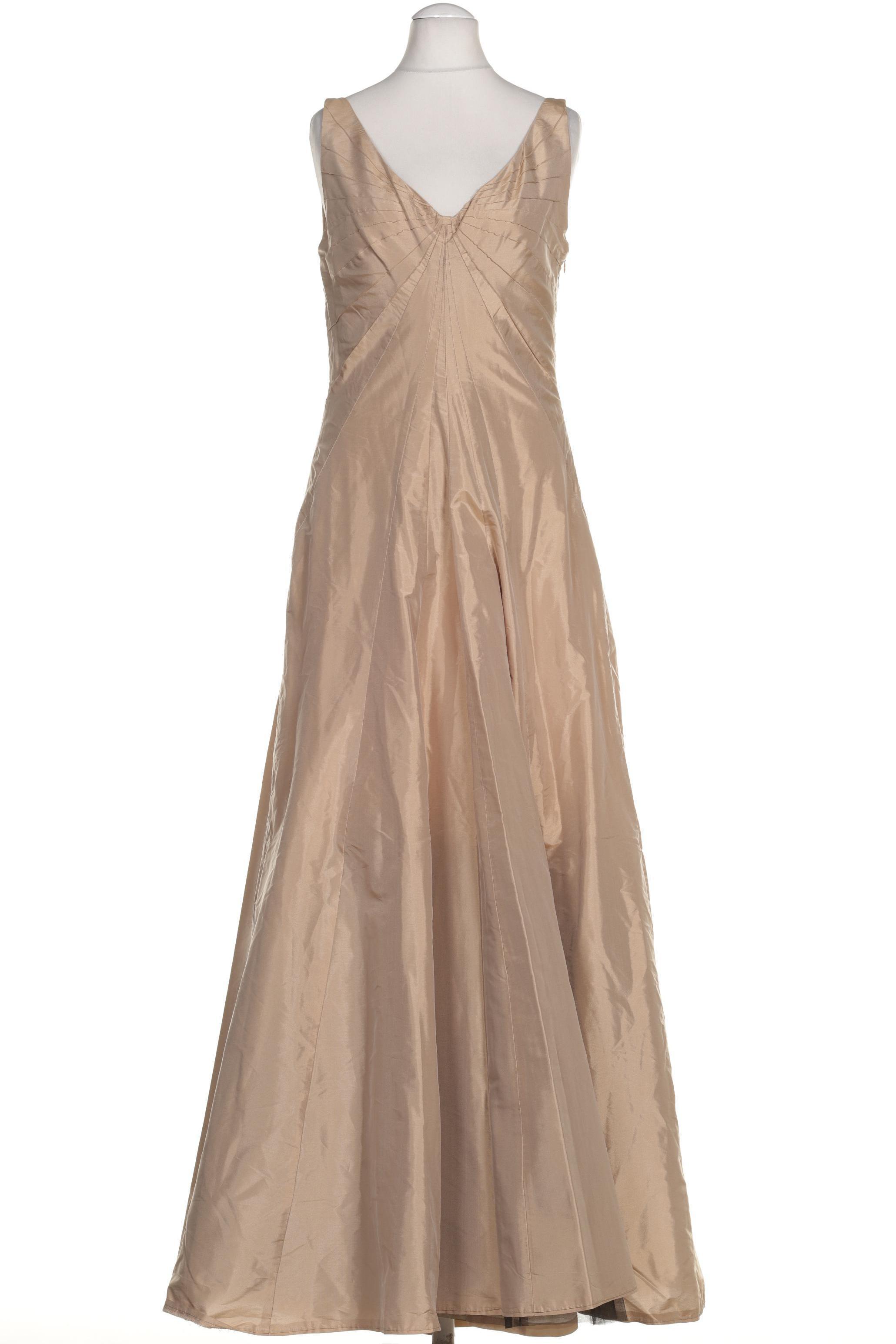 

Rene Lezard Damen Kleid, beige, Gr. 42