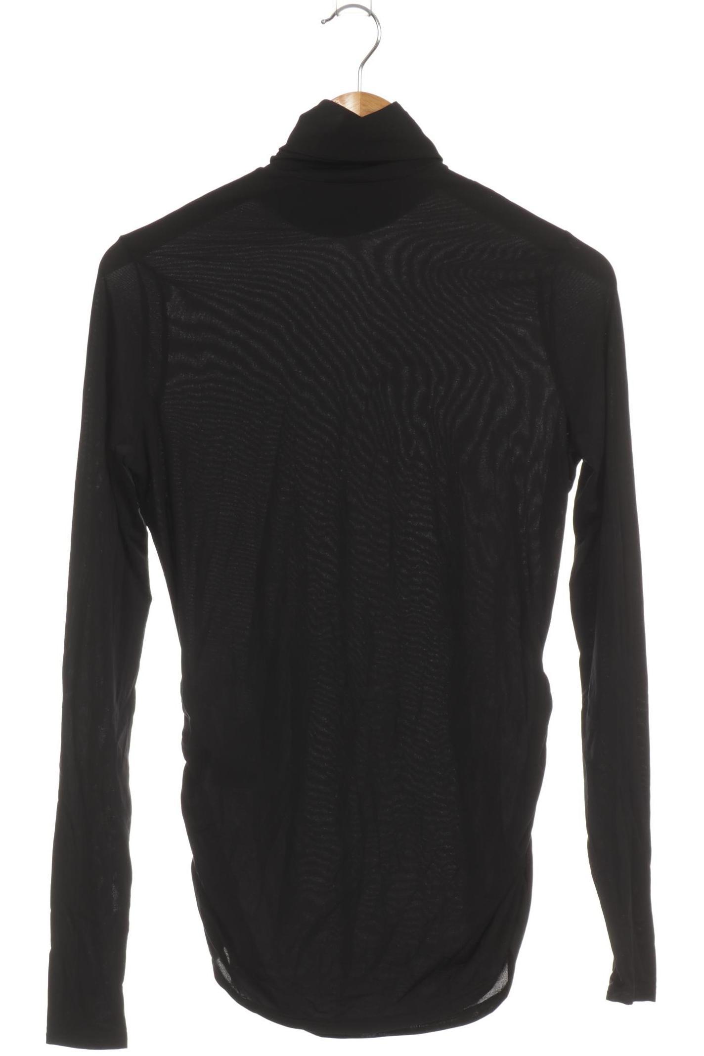 

Rene Lezard Damen Bluse, schwarz, Gr. 38