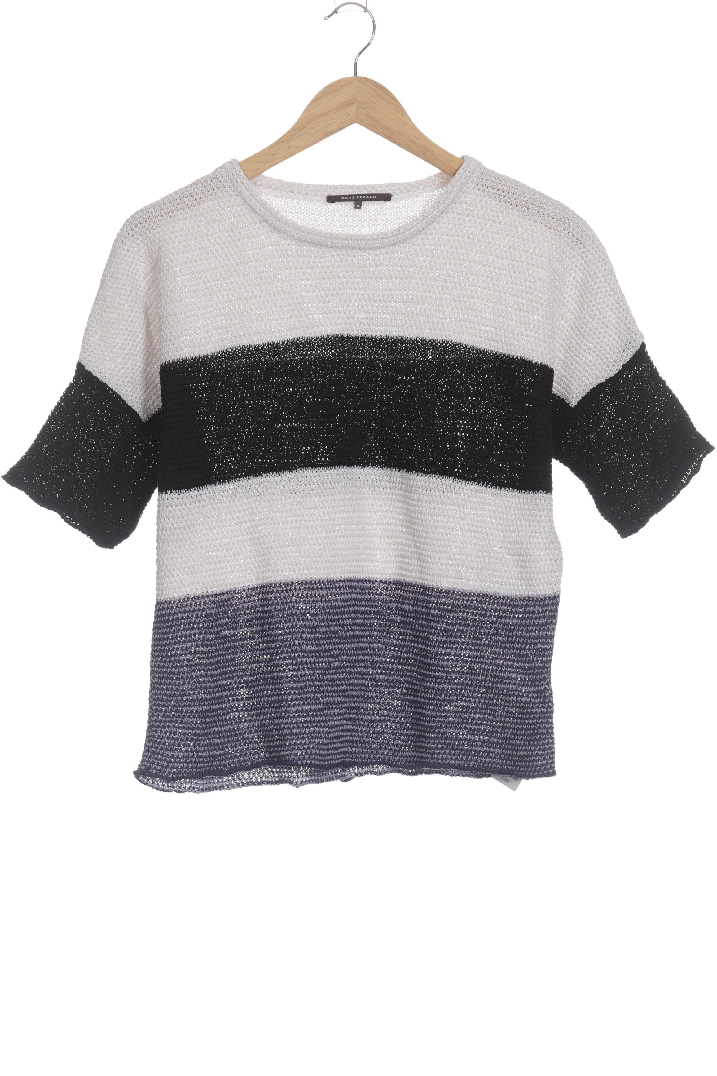 

Rene Lezard Damen Pullover, weiß, Gr. 36