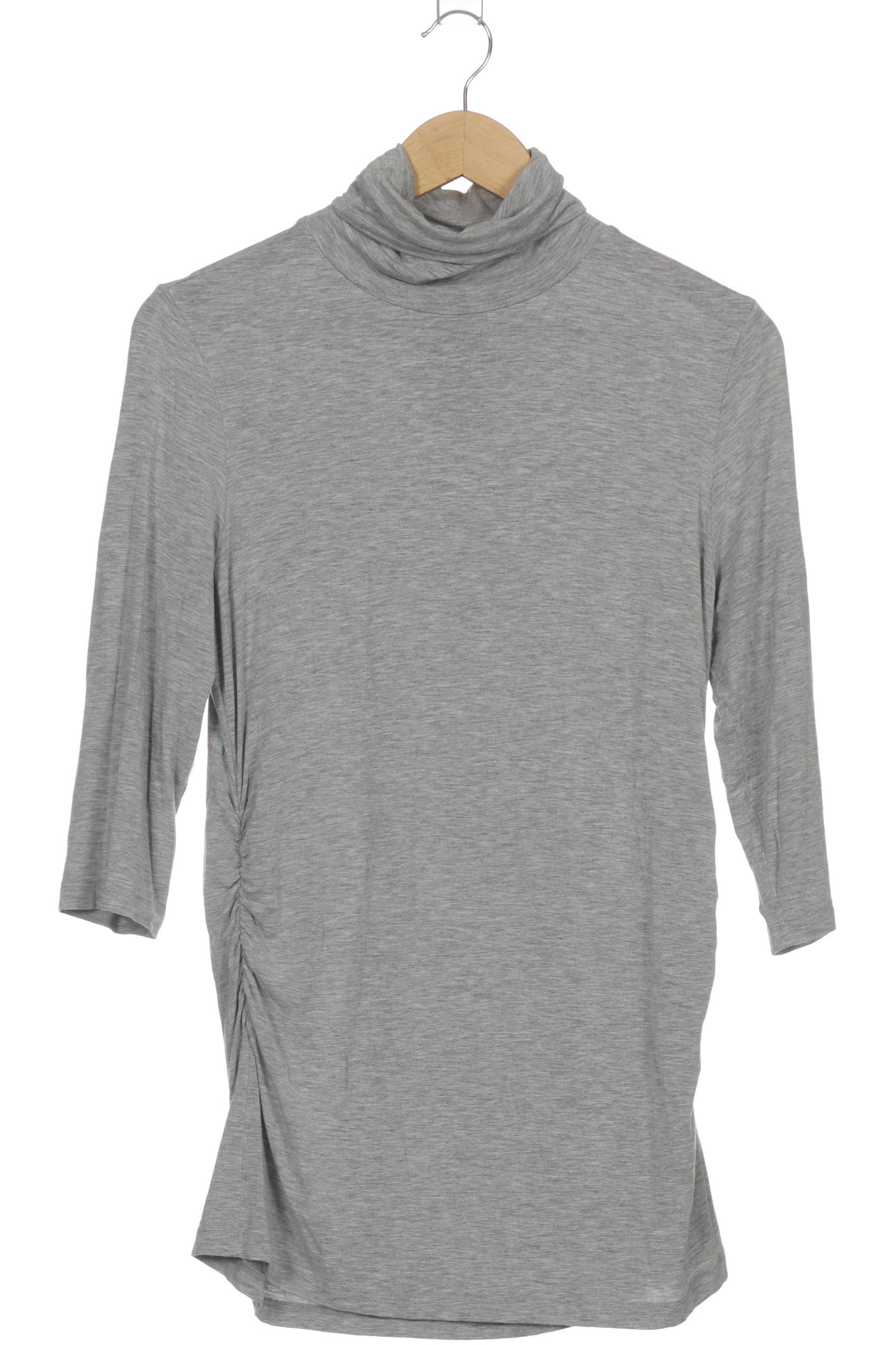 

Rene Lezard Damen Langarmshirt, grau, Gr.