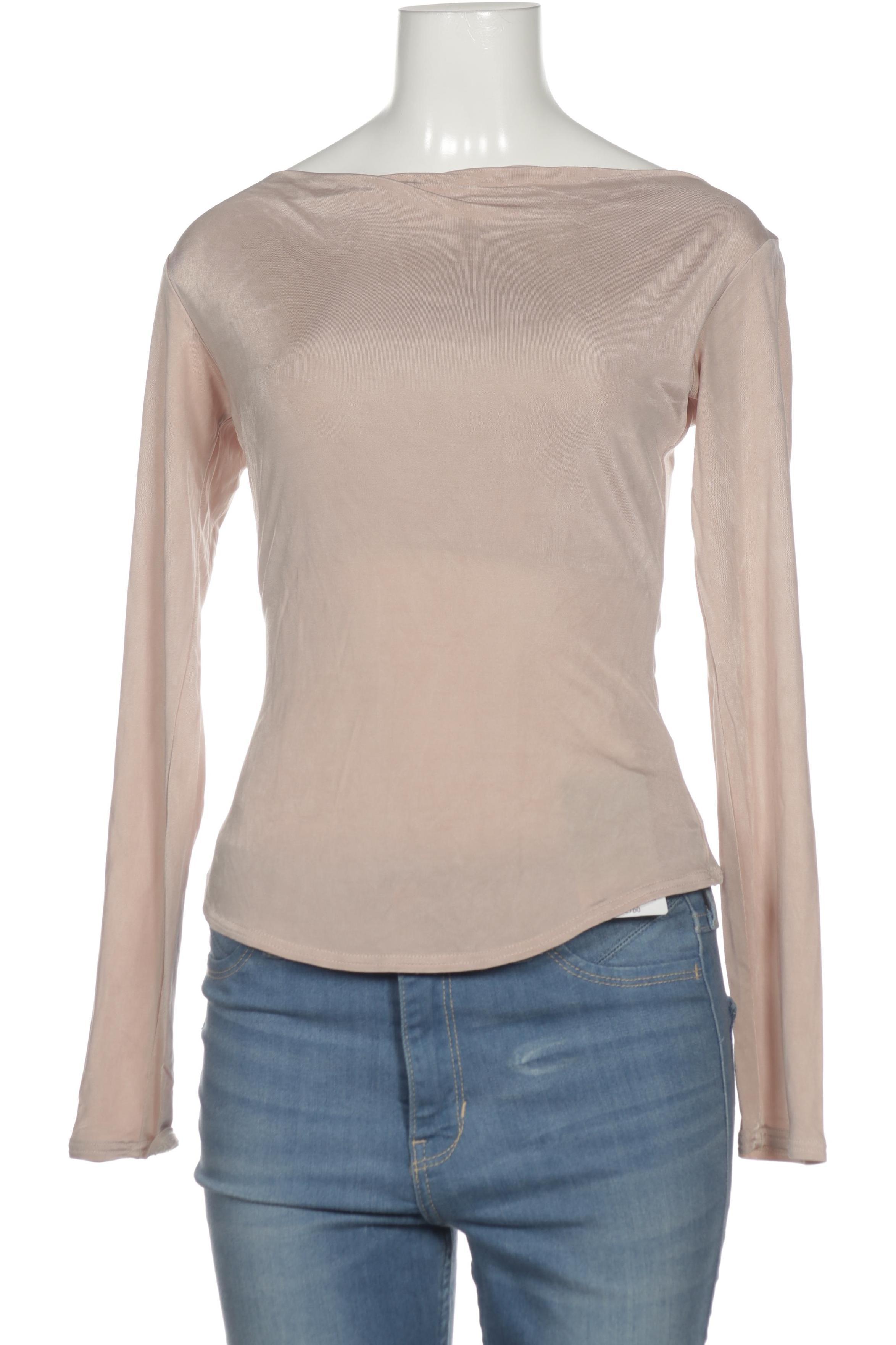 

Rene Lezard Damen Langarmshirt, beige, Gr.