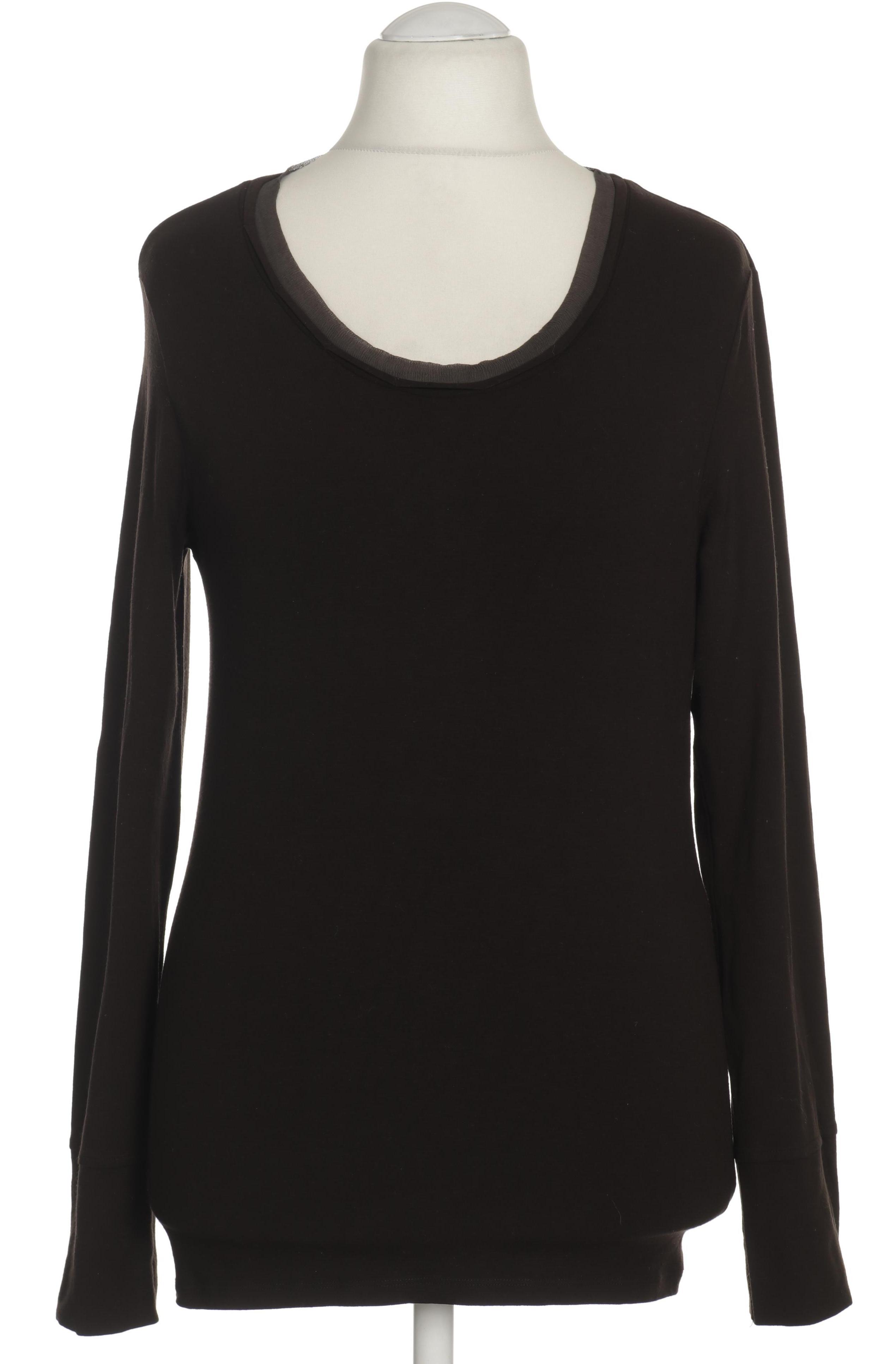 

Rene Lezard Damen Langarmshirt, schwarz, Gr. 40