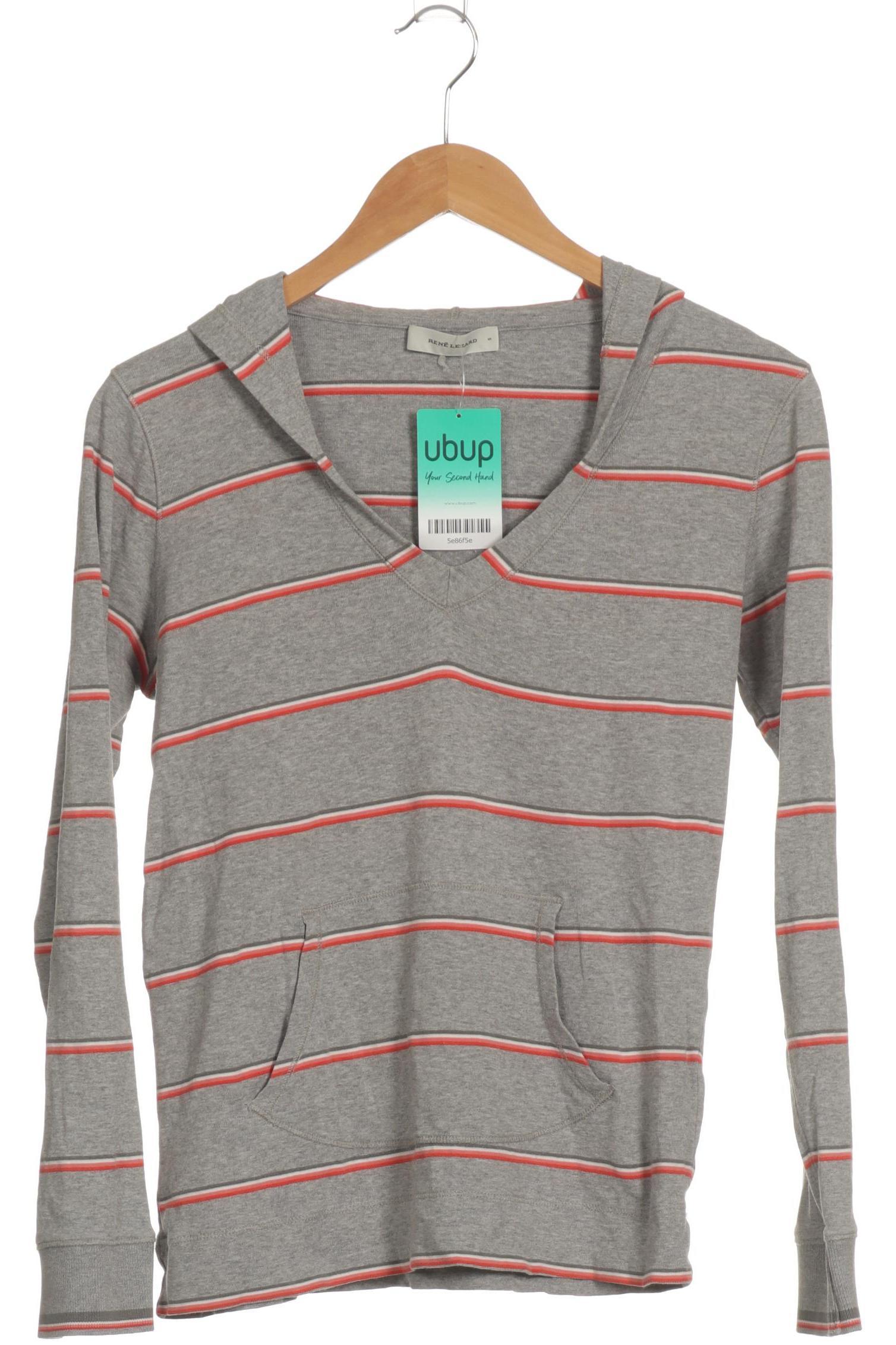 

Rene Lezard Damen Langarmshirt, grau, Gr.