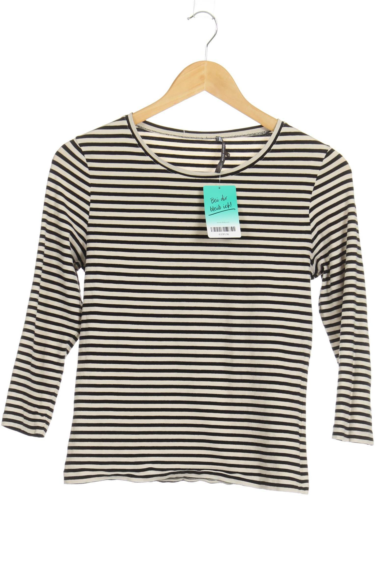 

Rene Lezard Damen Langarmshirt, beige, Gr. 36