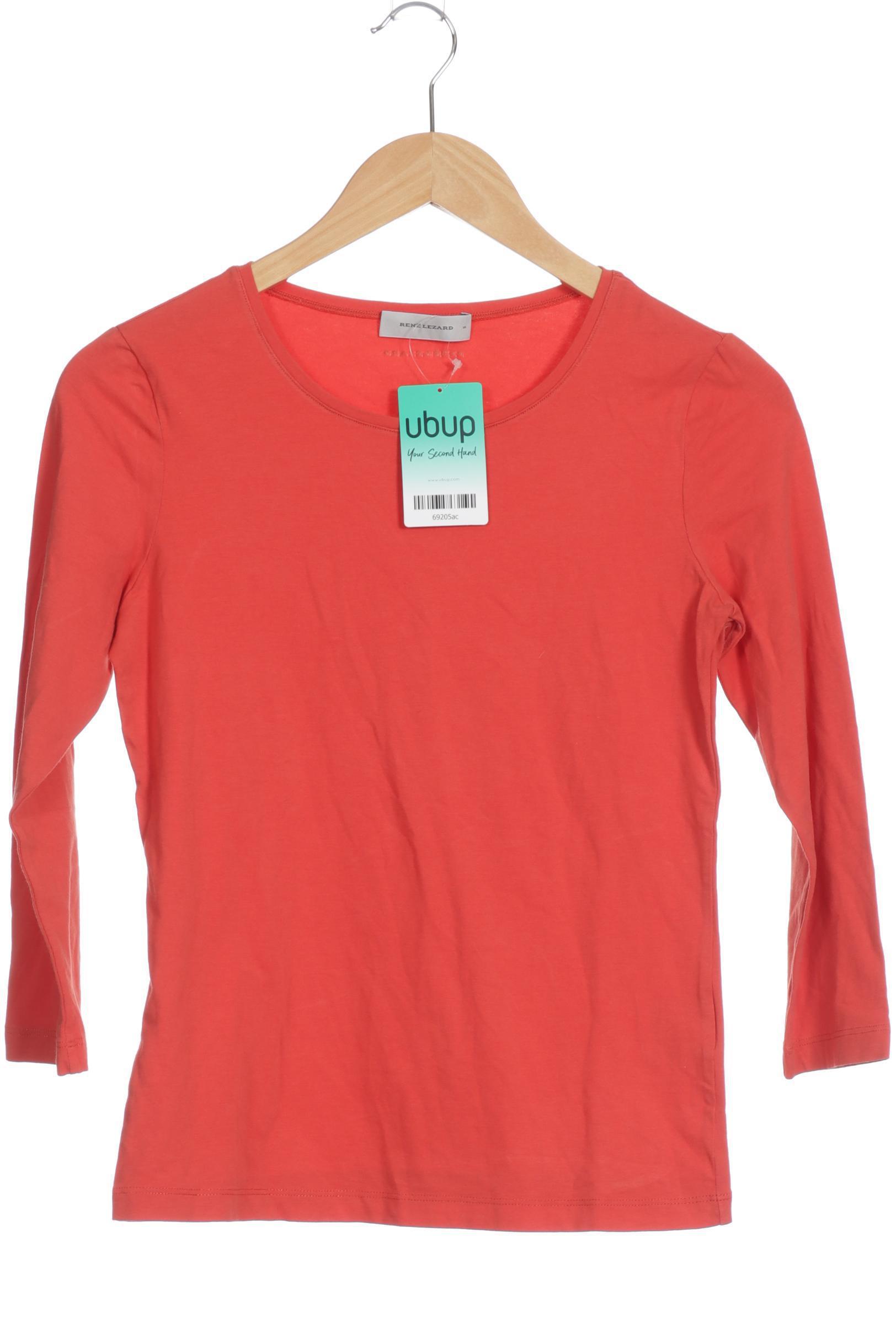 

Rene Lezard Damen Langarmshirt, rot, Gr.