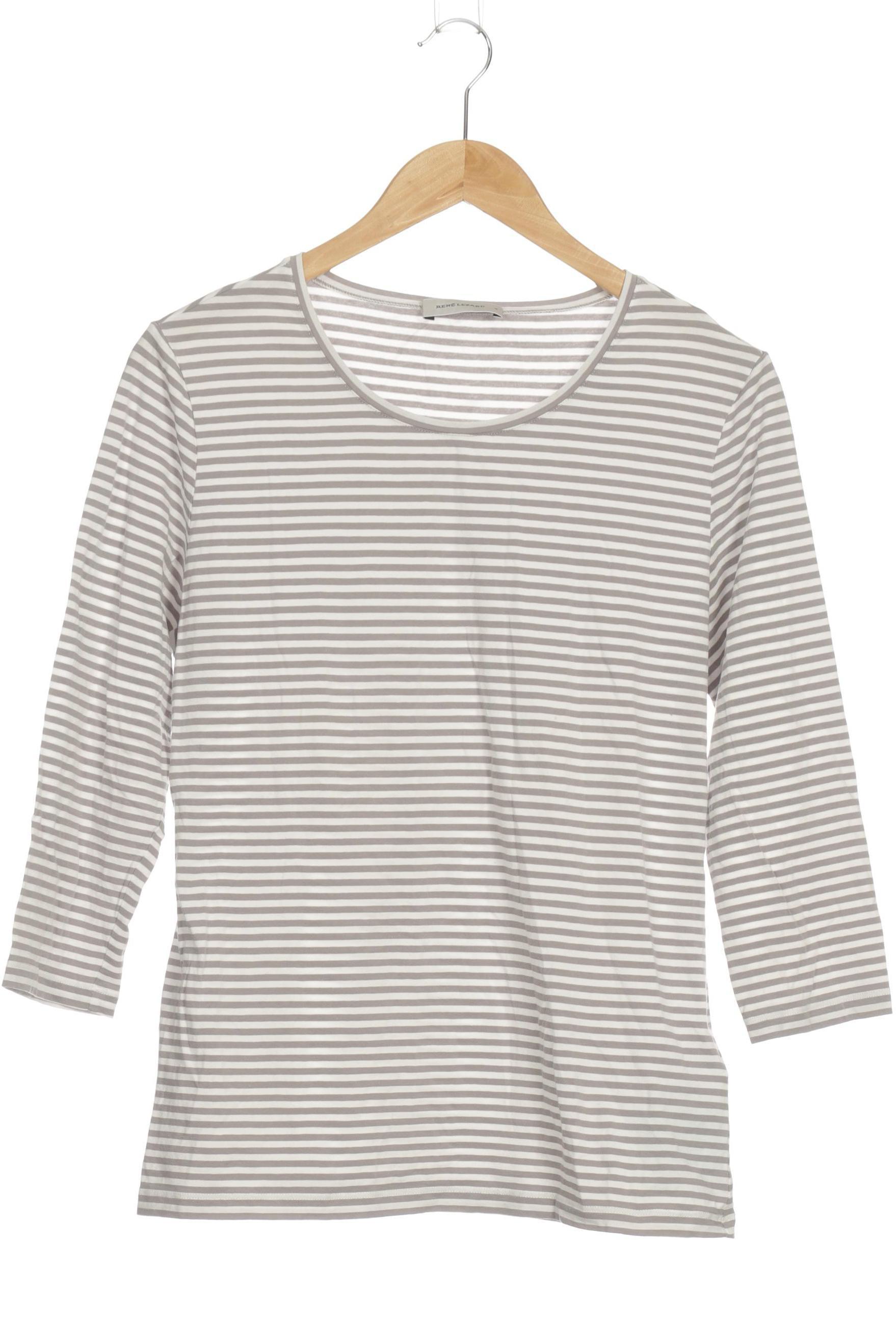 

Rene Lezard Damen Langarmshirt, grau, Gr.