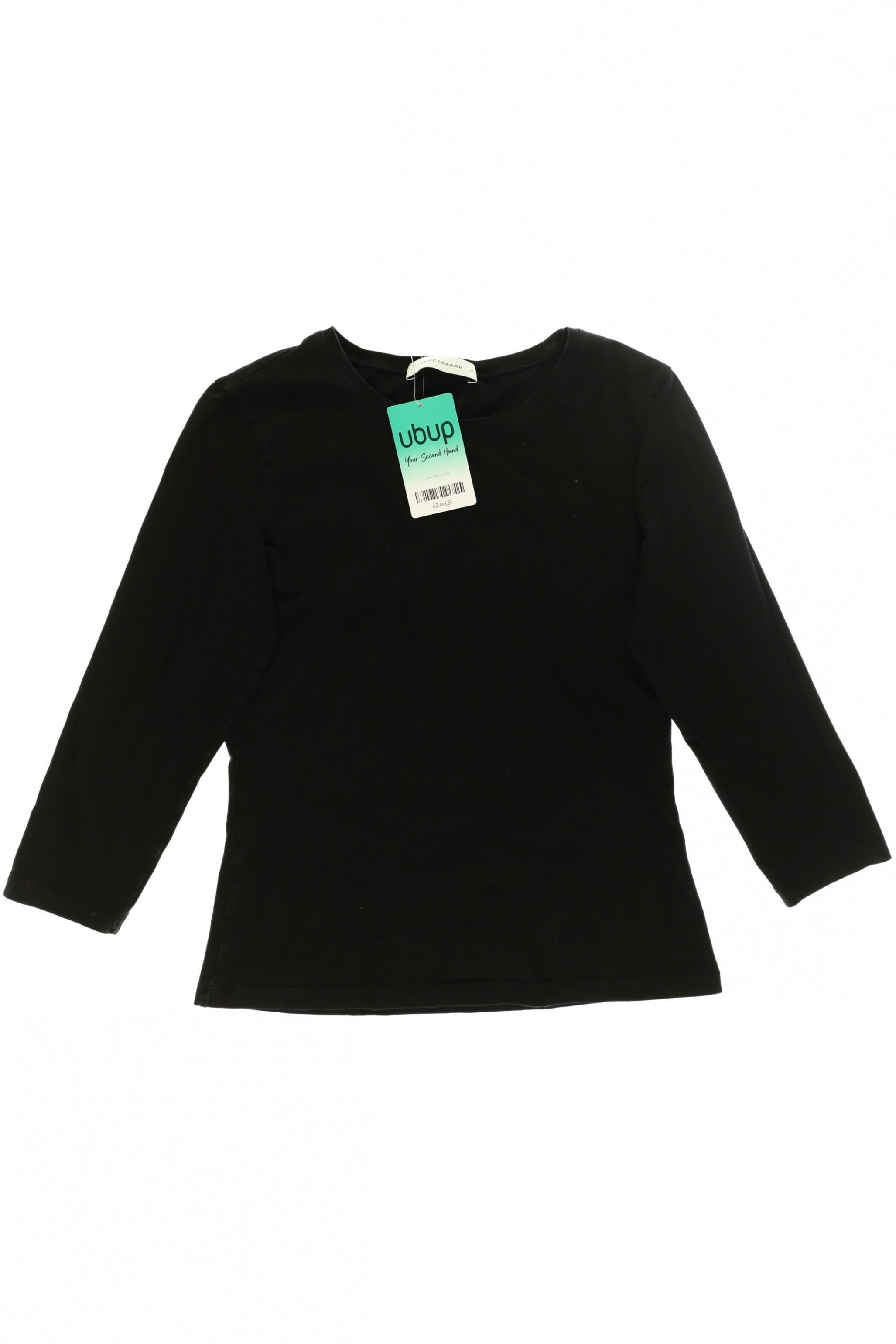 

Rene Lezard Damen Langarmshirt, schwarz, Gr.