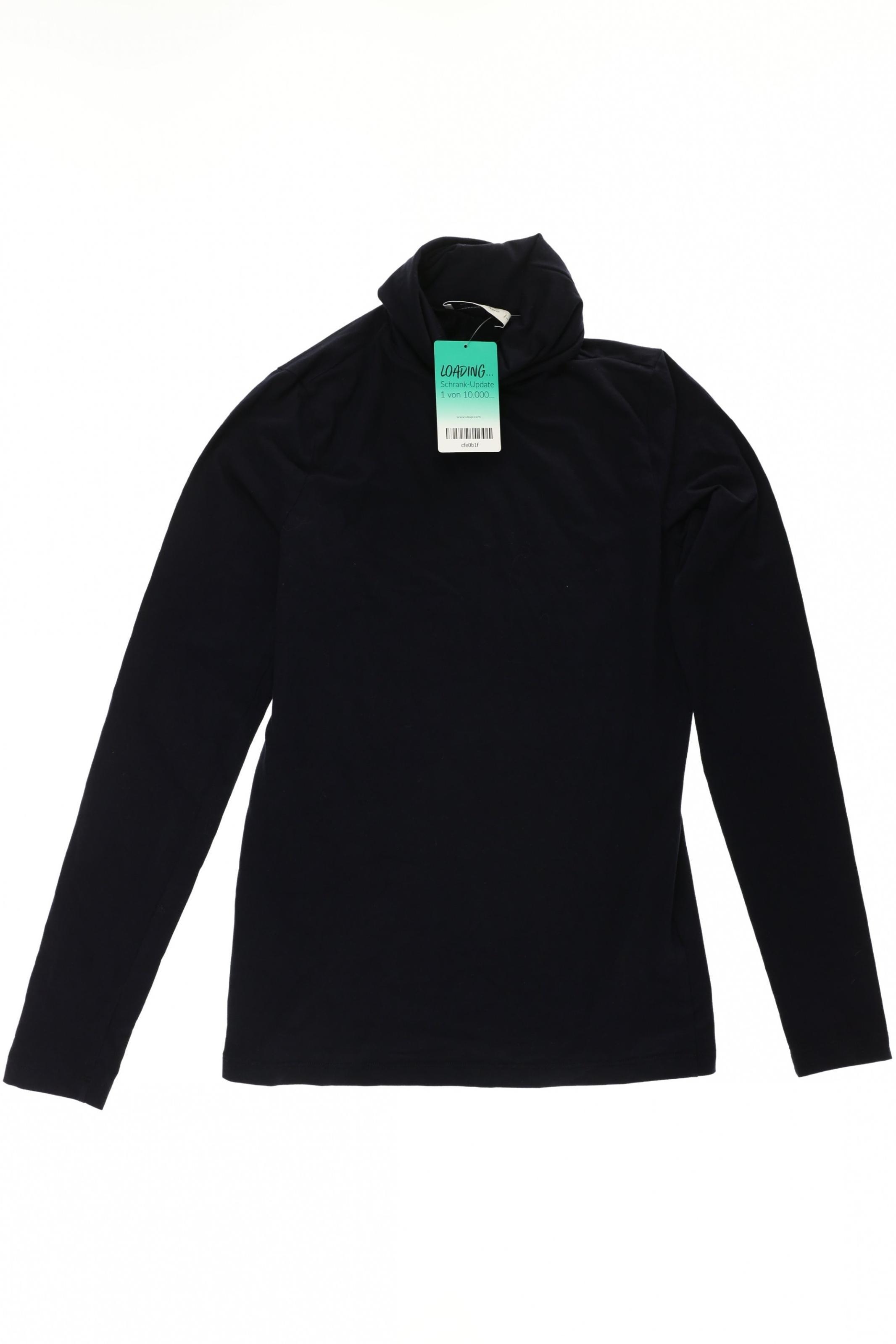 

Rene Lezard Damen Langarmshirt, blau, Gr.