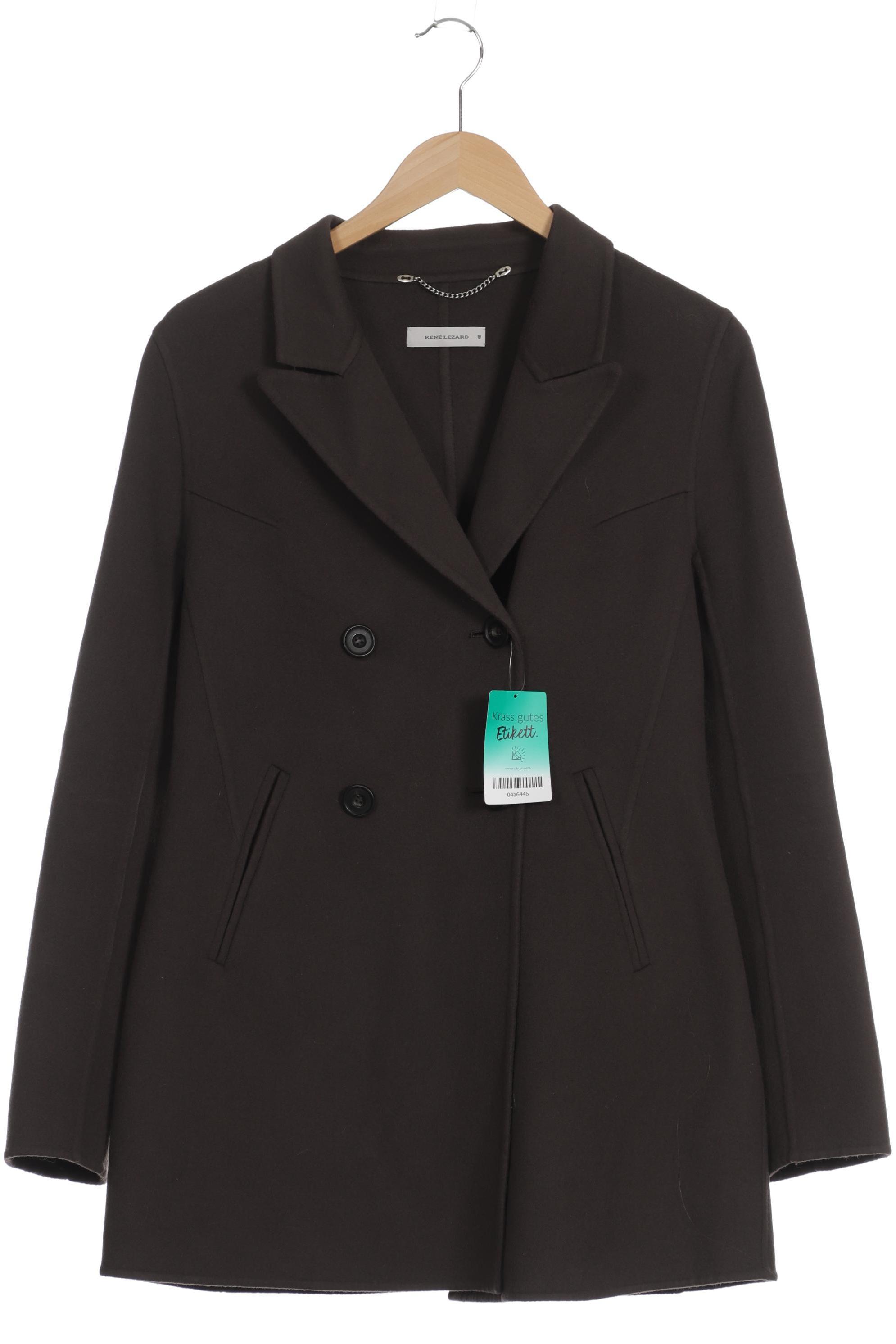 

Rene Lezard Damen Mantel, braun, Gr. 40