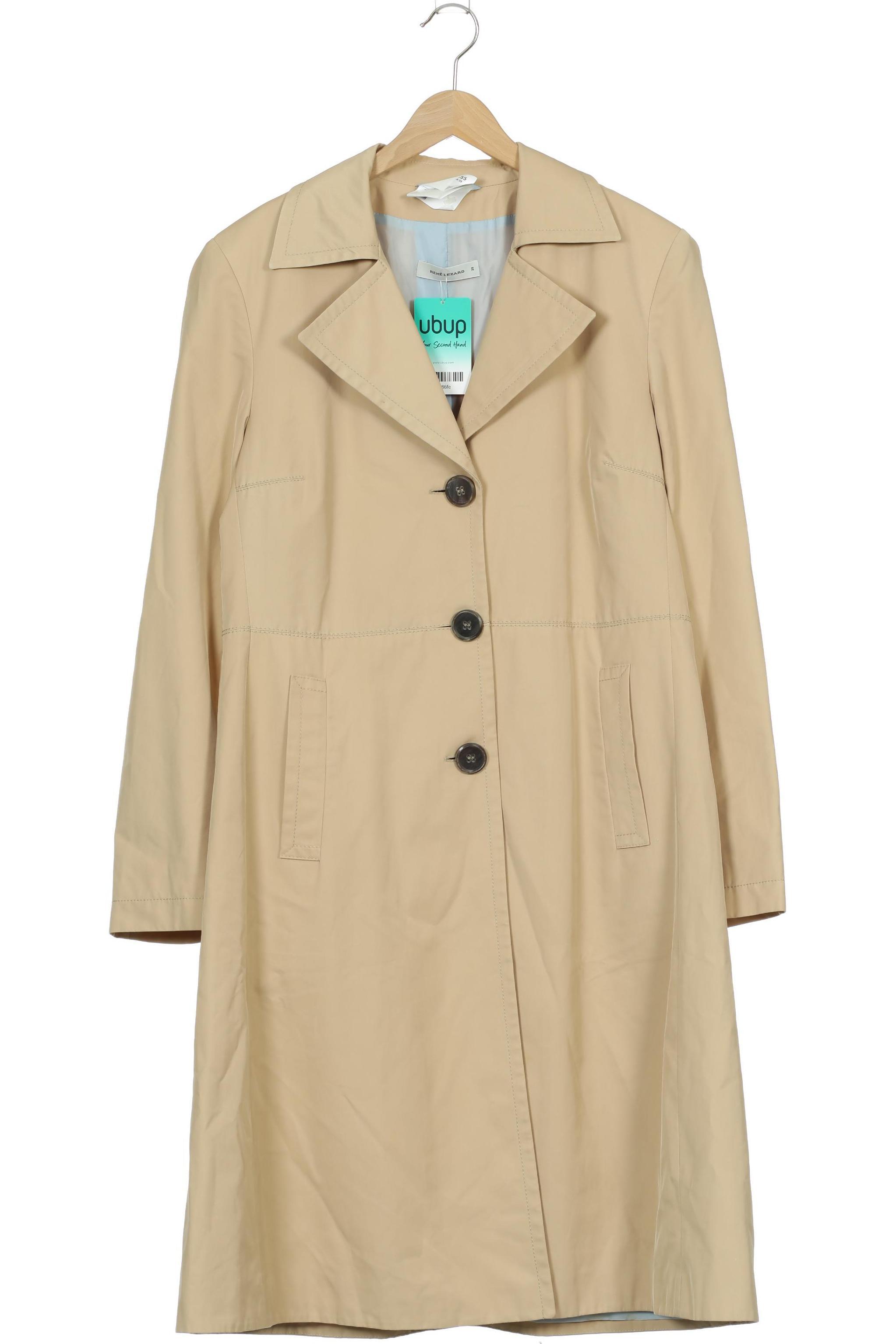 

Rene Lezard Damen Mantel, beige, Gr. 38