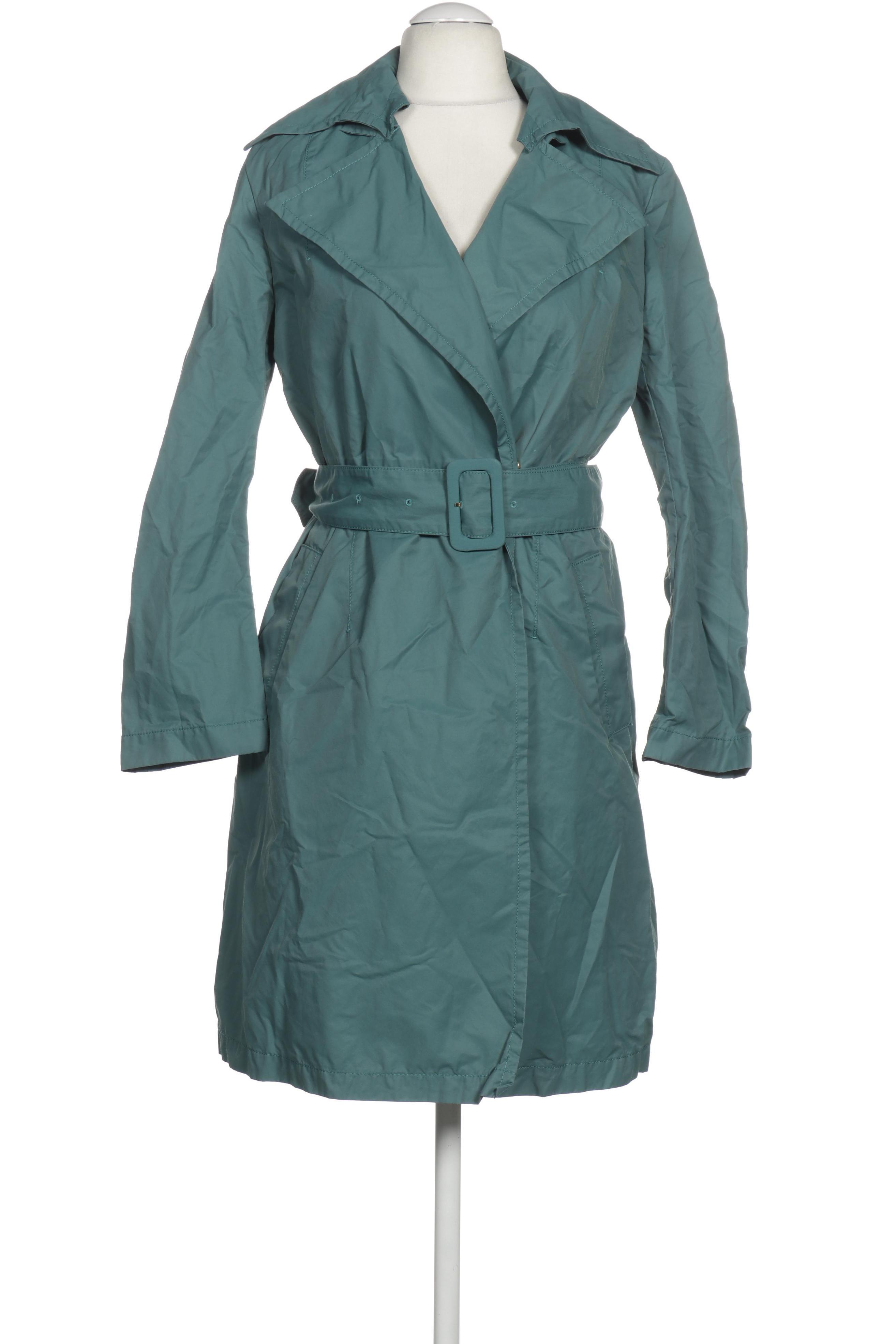 

Rene Lezard Damen Mantel, türkis, Gr. 36