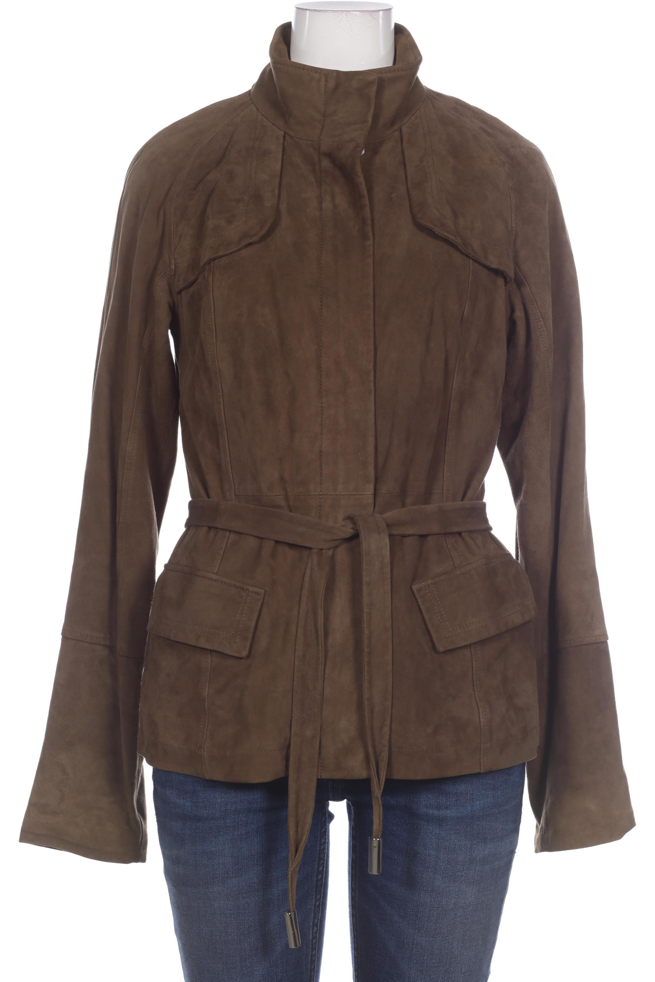 

Rene Lezard Damen Mantel, braun, Gr. 34