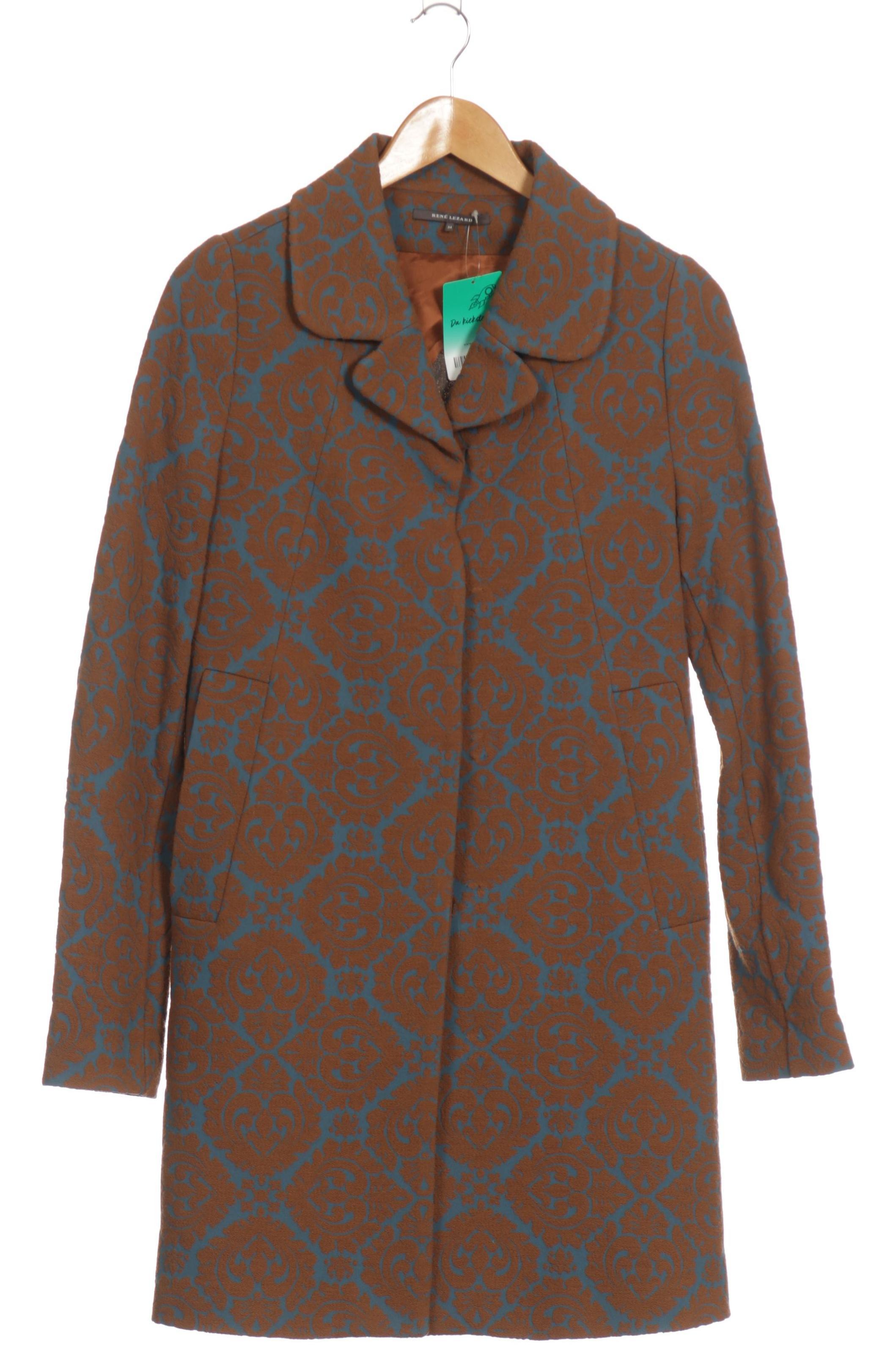 

Rene Lezard Damen Mantel, orange, Gr. 34