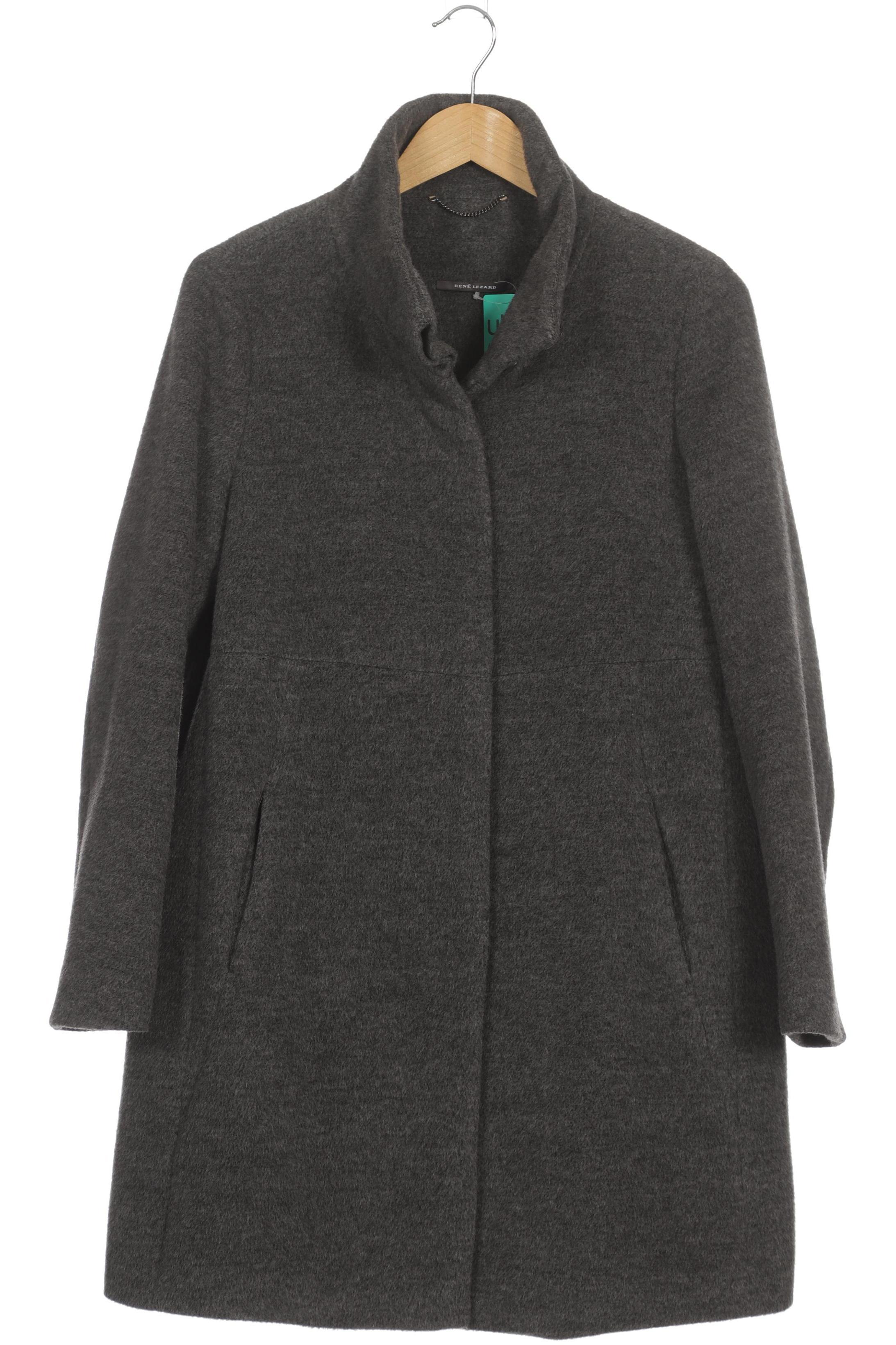 

Rene Lezard Damen Mantel, grau, Gr. 36