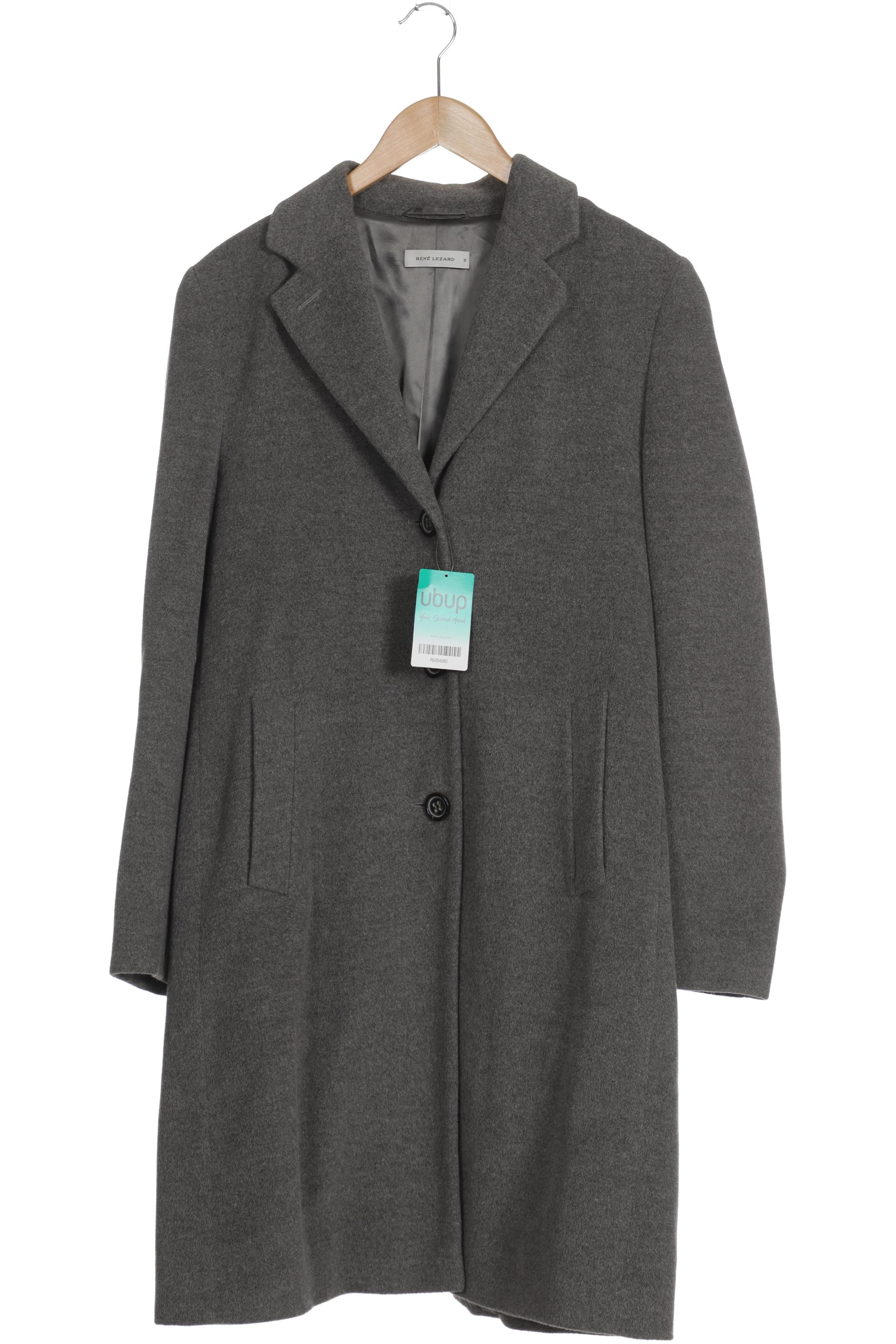 

Rene Lezard Damen Mantel, grau, Gr. 38