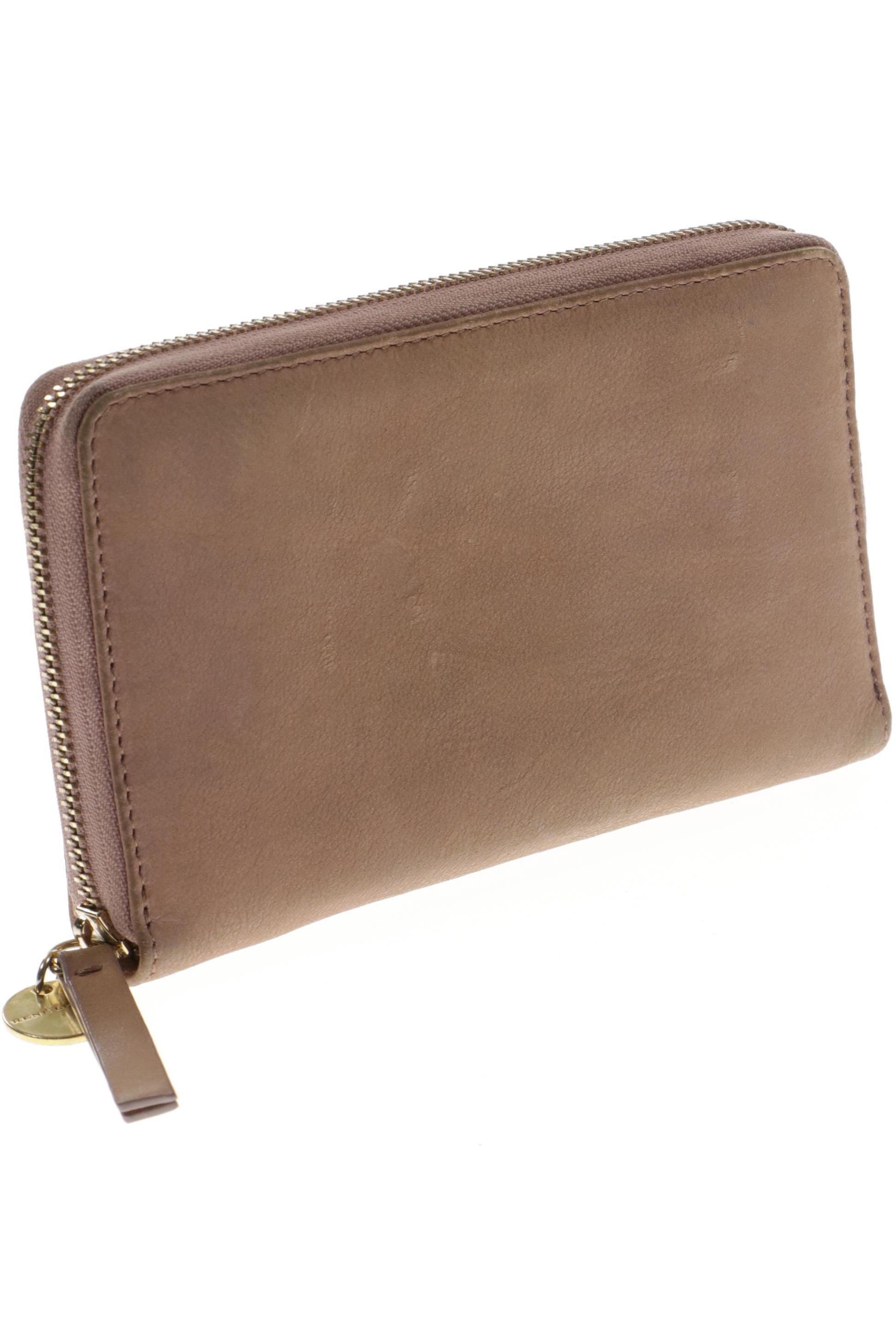 

Rene Lezard Damen Portemonnaie, beige, Gr.