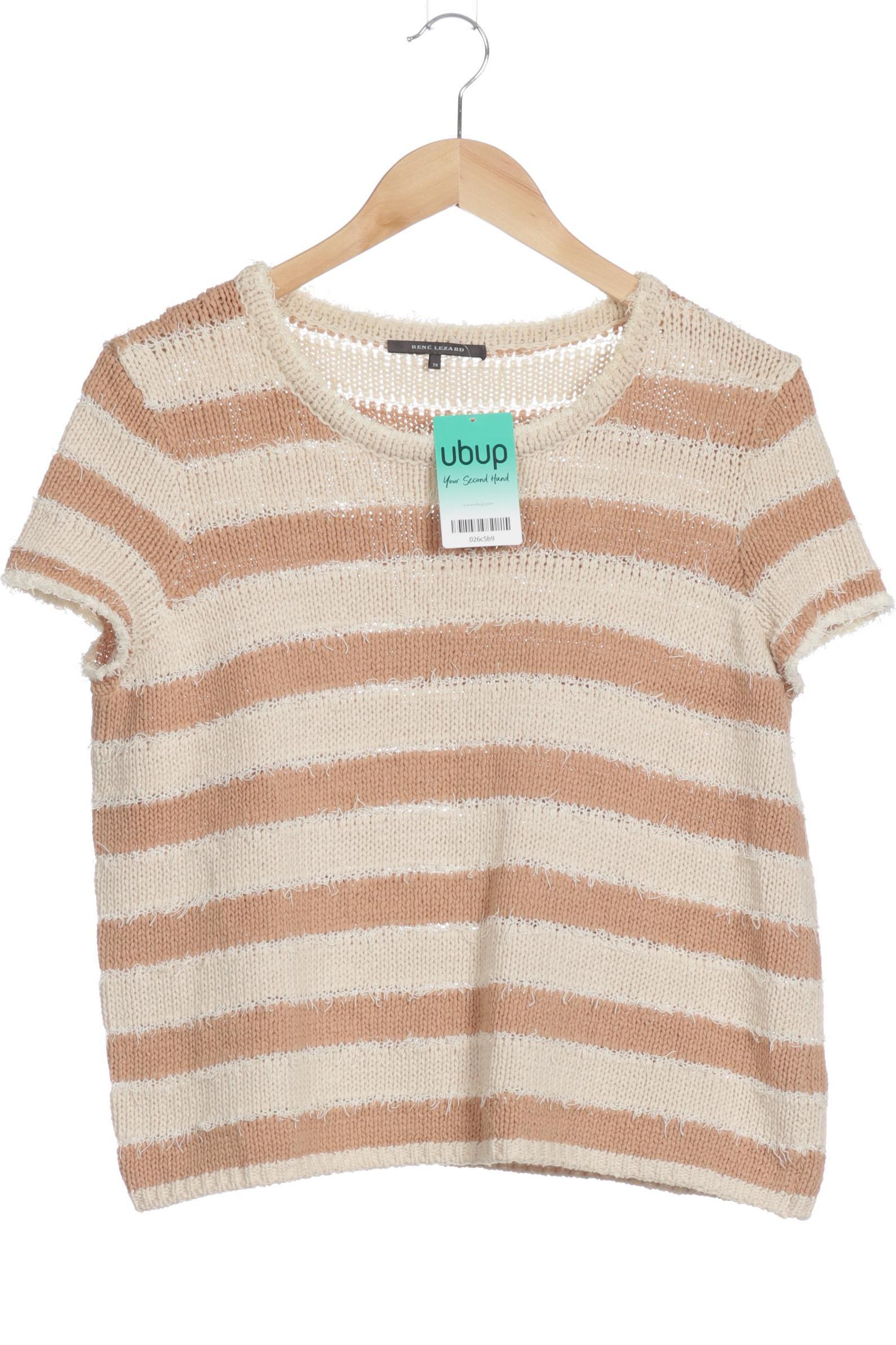 

Rene Lezard Damen Pullover, beige, Gr. 38