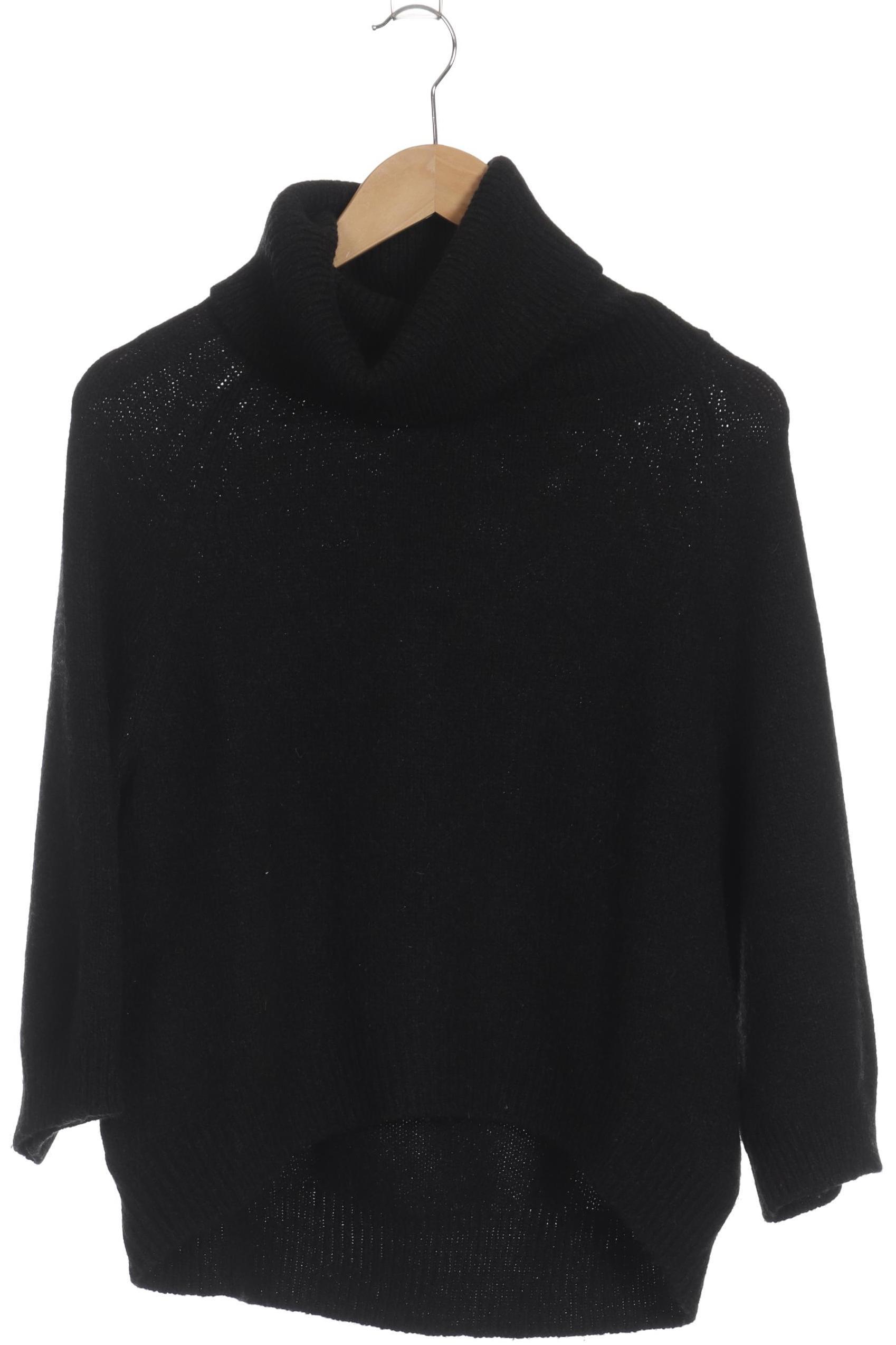 

Rene Lezard Damen Pullover, schwarz, Gr. 40