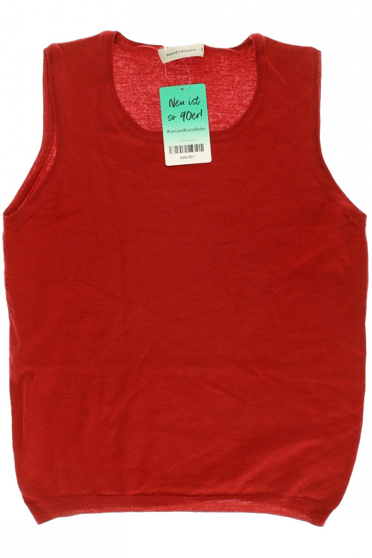 

Rene Lezard Damen Pullover, rot, Gr. 40