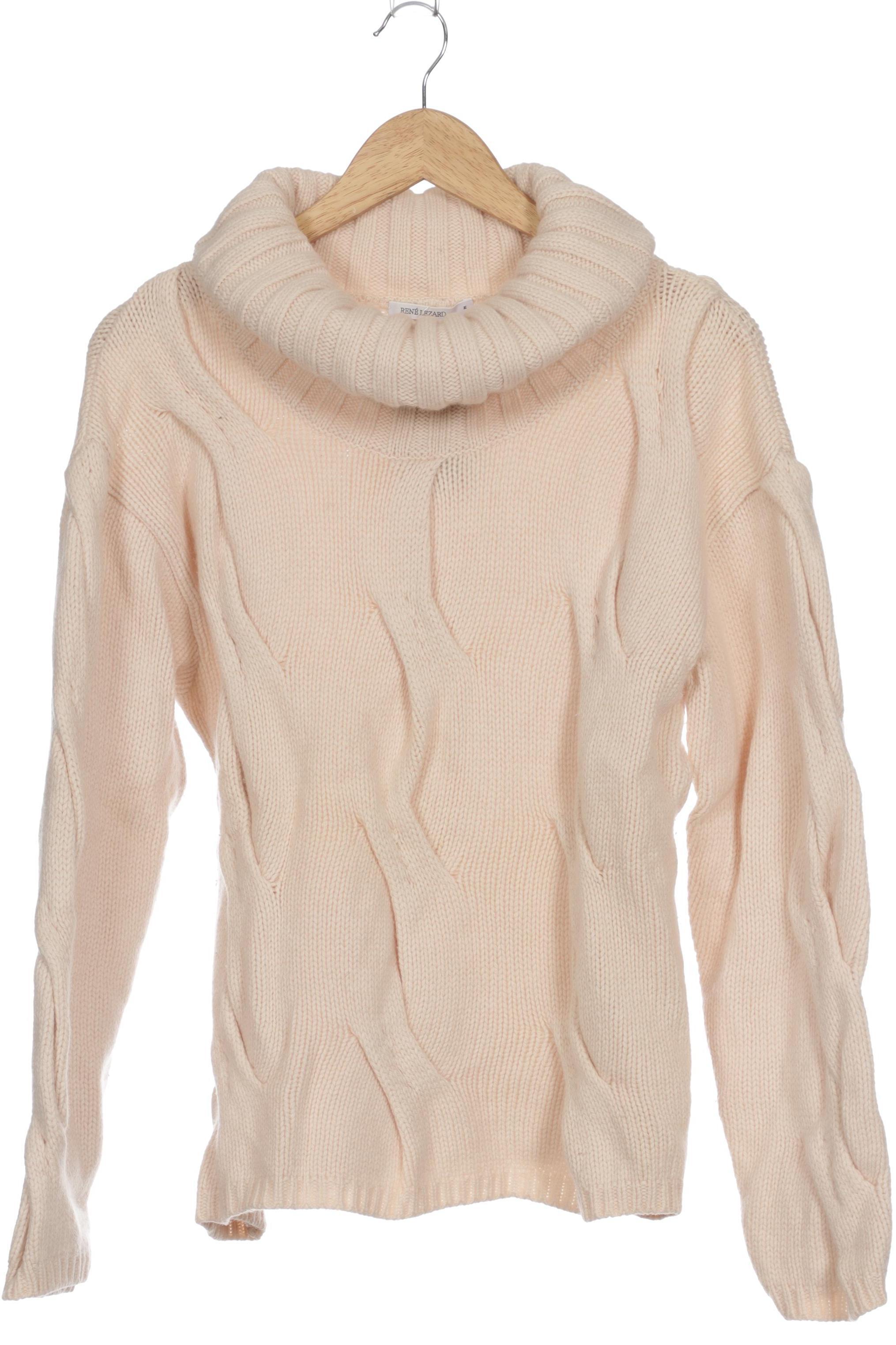 

Rene Lezard Damen Pullover, beige, Gr.