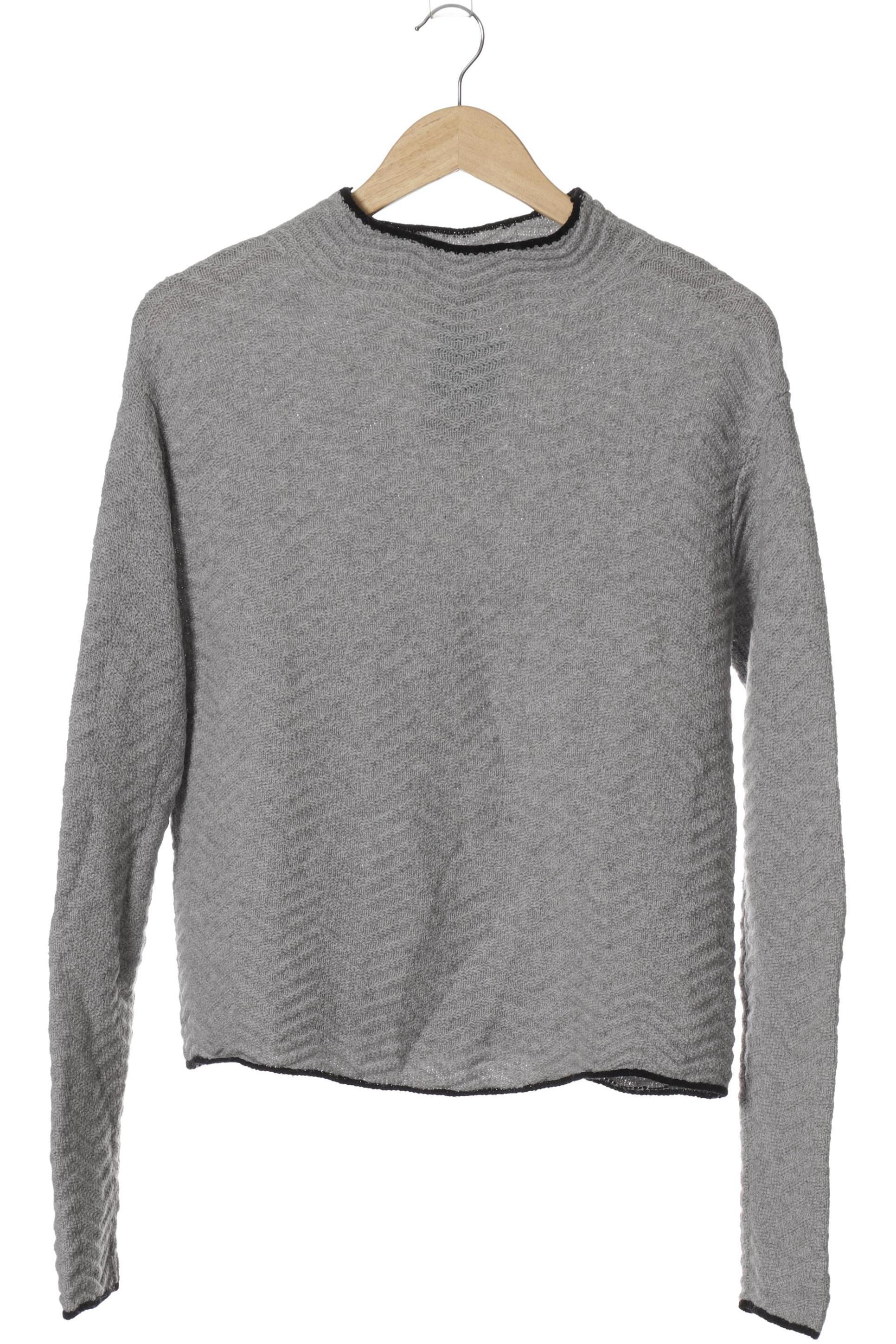 

Rene Lezard Damen Pullover, grau, Gr. 36