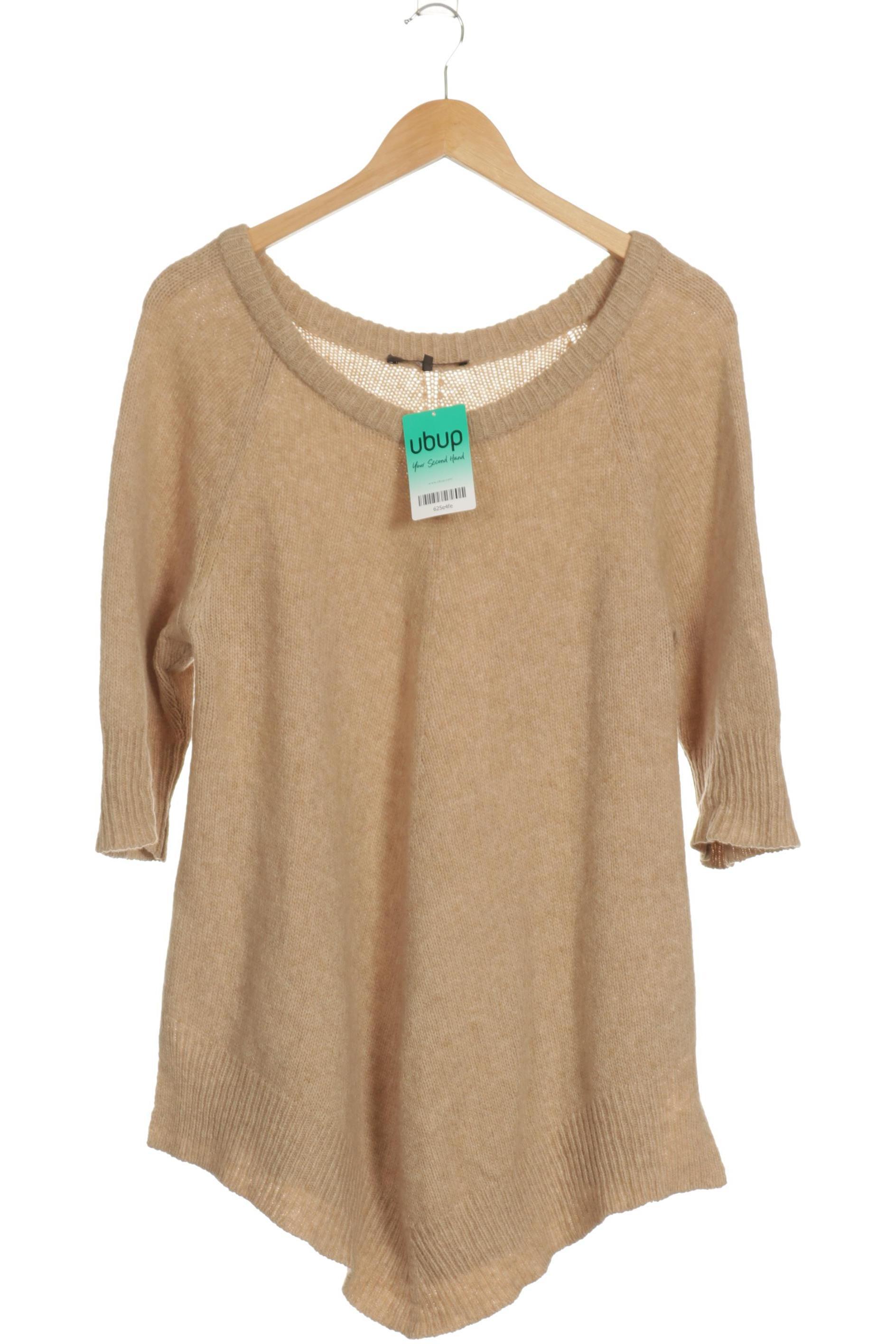 

Rene Lezard Damen Pullover, beige, Gr. 42