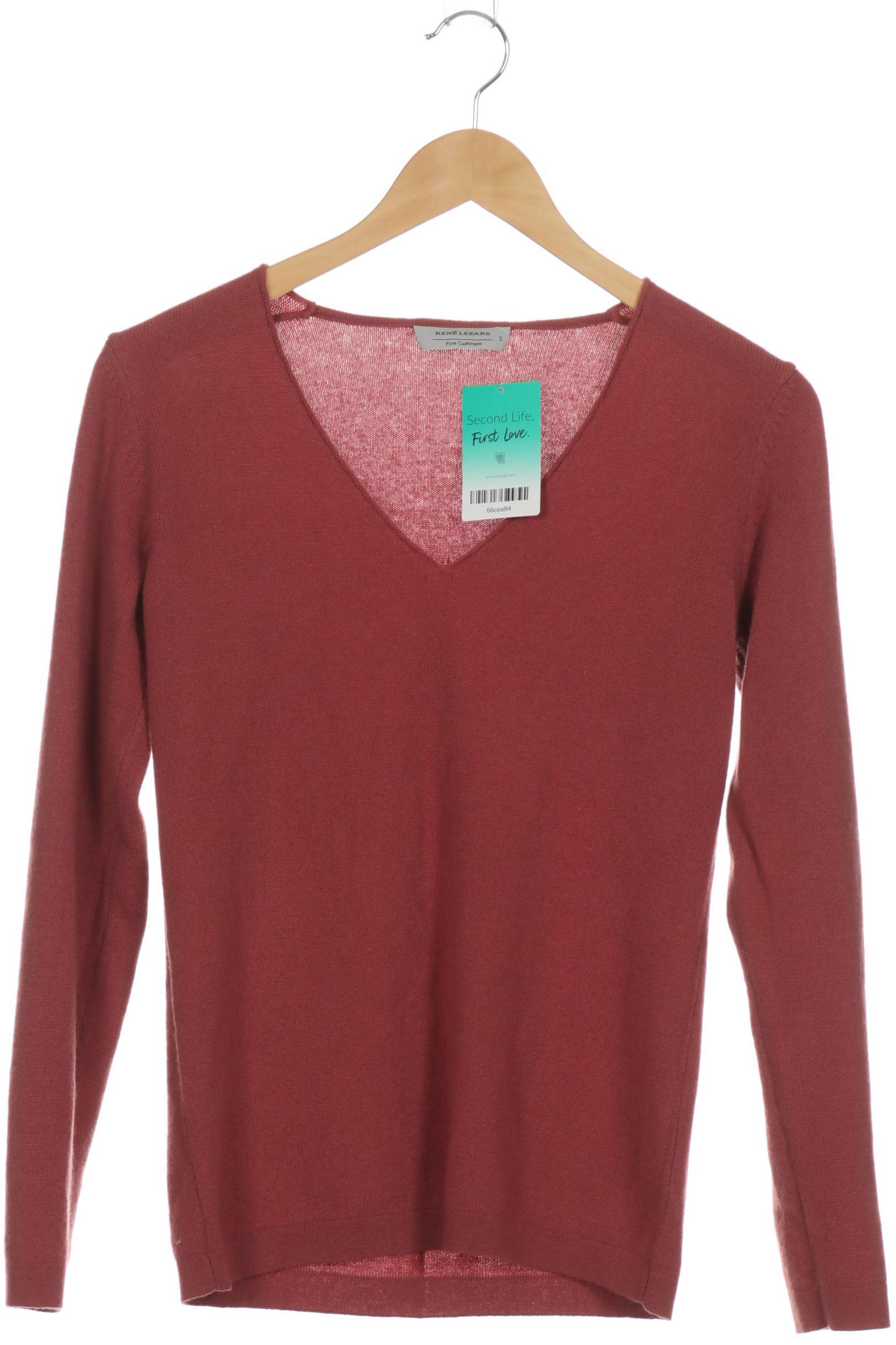 

Rene Lezard Damen Pullover, pink, Gr.