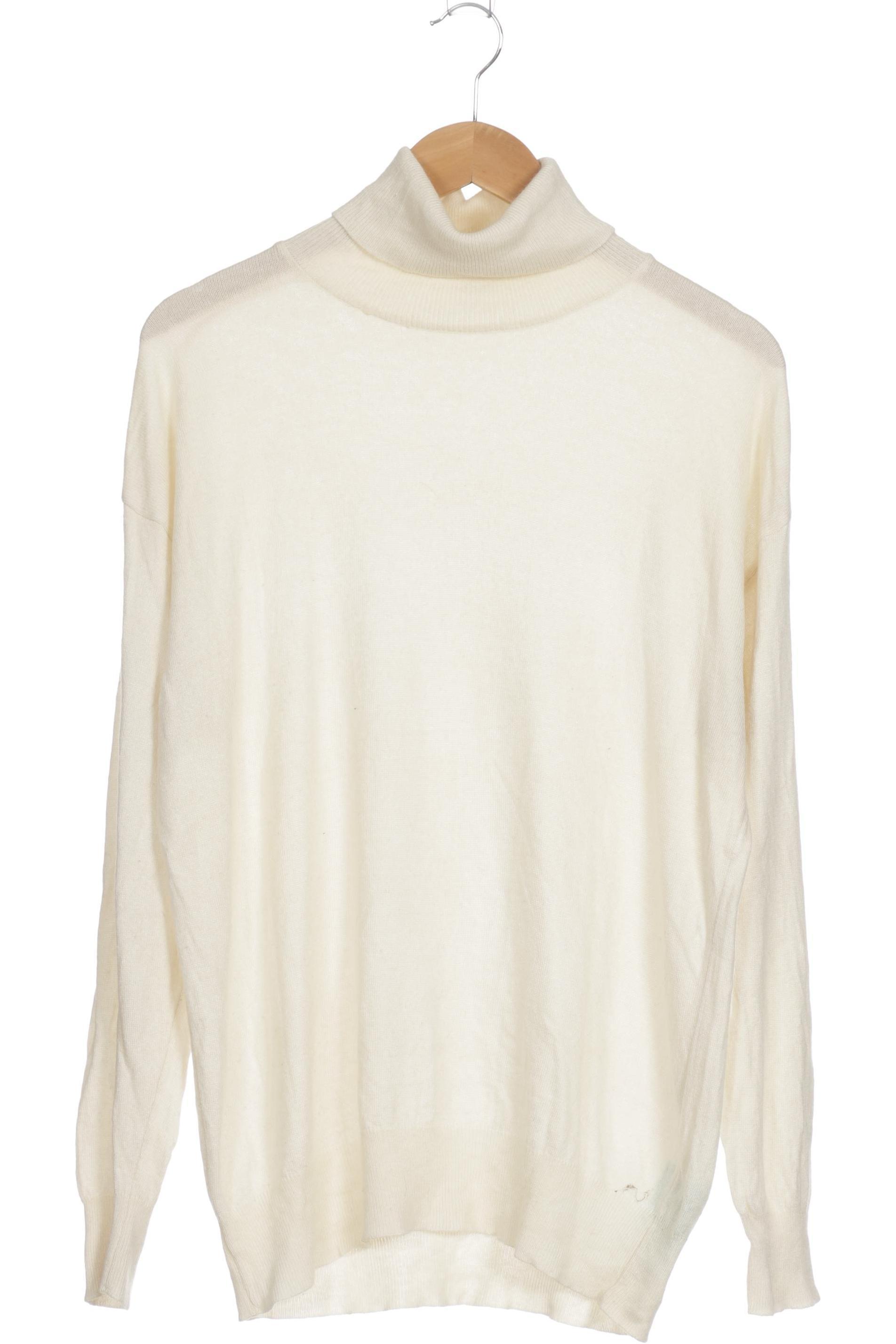 

Rene Lezard Damen Pullover, weiß, Gr. 44