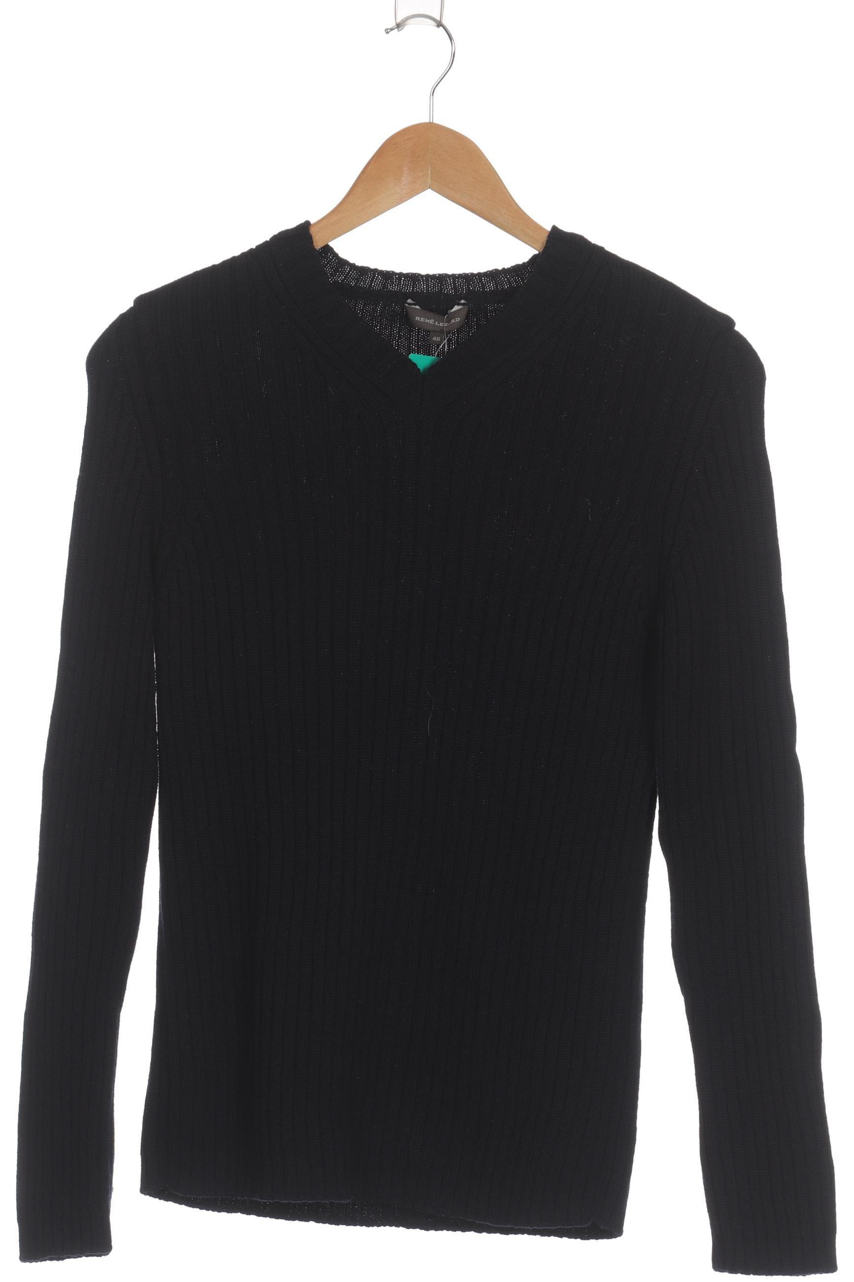 

Rene Lezard Damen Pullover, blau, Gr. 46