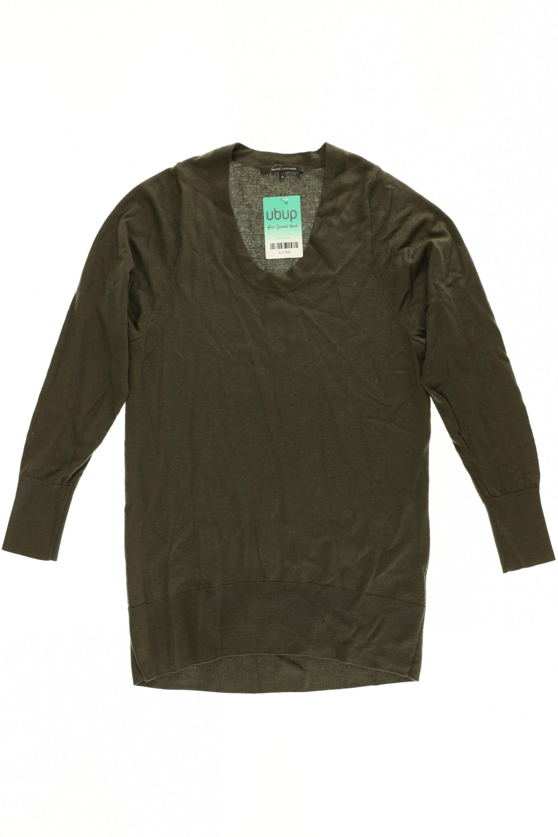 

Rene Lezard Damen Pullover, grau, Gr. 34