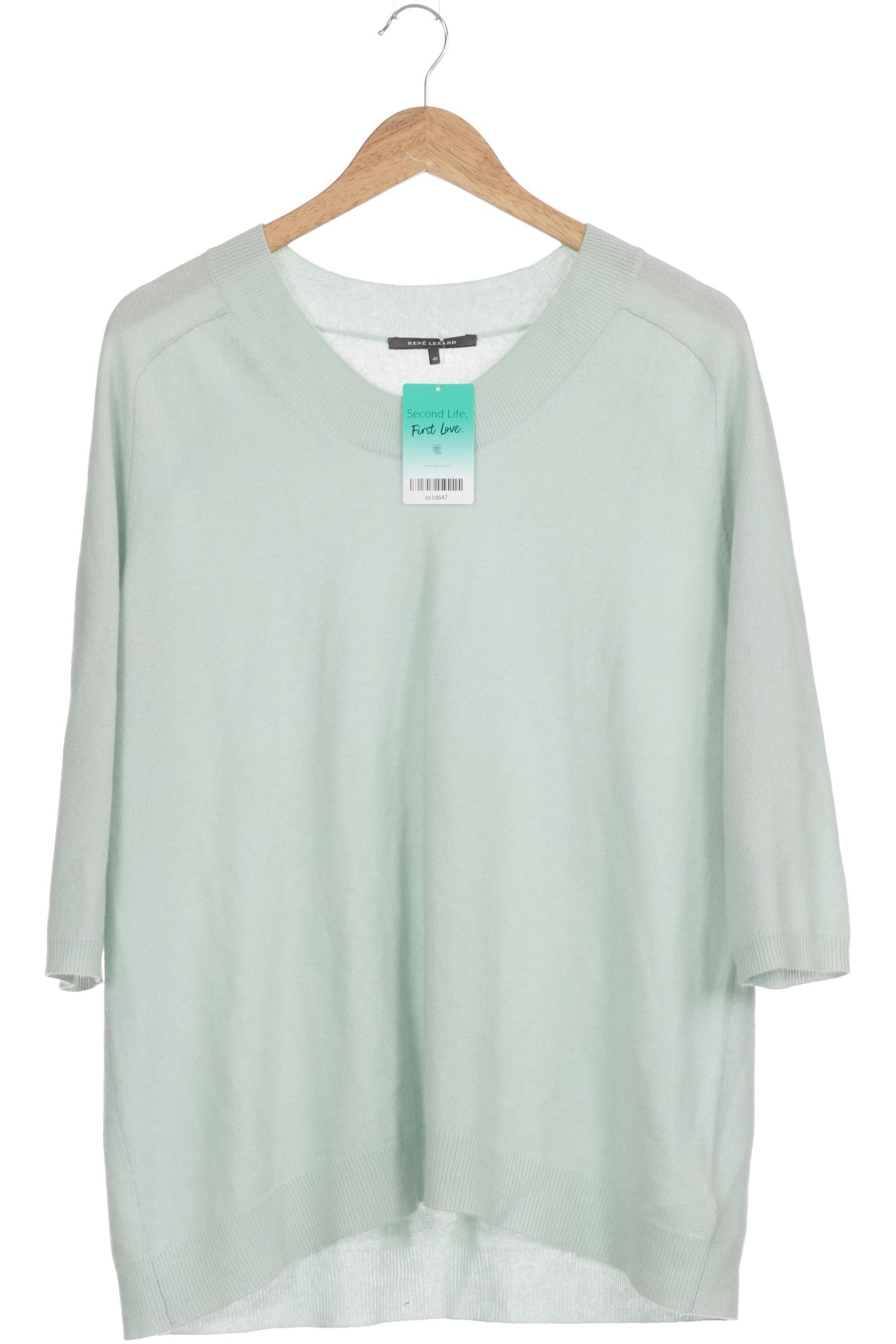 

Rene Lezard Damen Pullover, türkis, Gr. 40